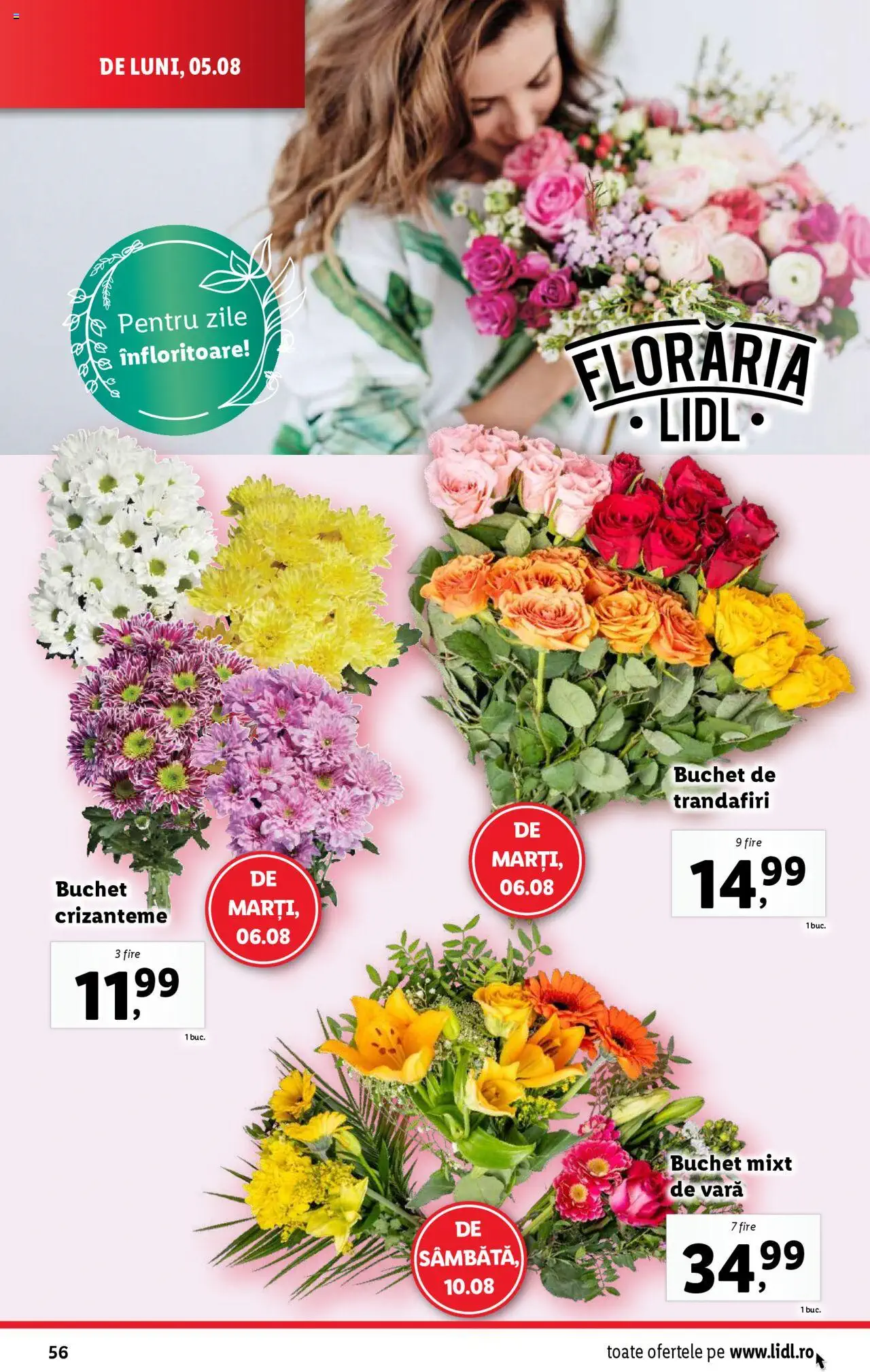 Catalog LIDL 5 - 11 August 2024 | Pagina 56