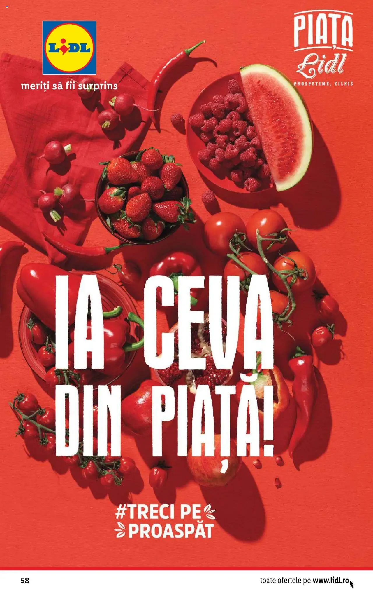 Catalog LIDL 5 - 11 August 2024 | Pagina 58