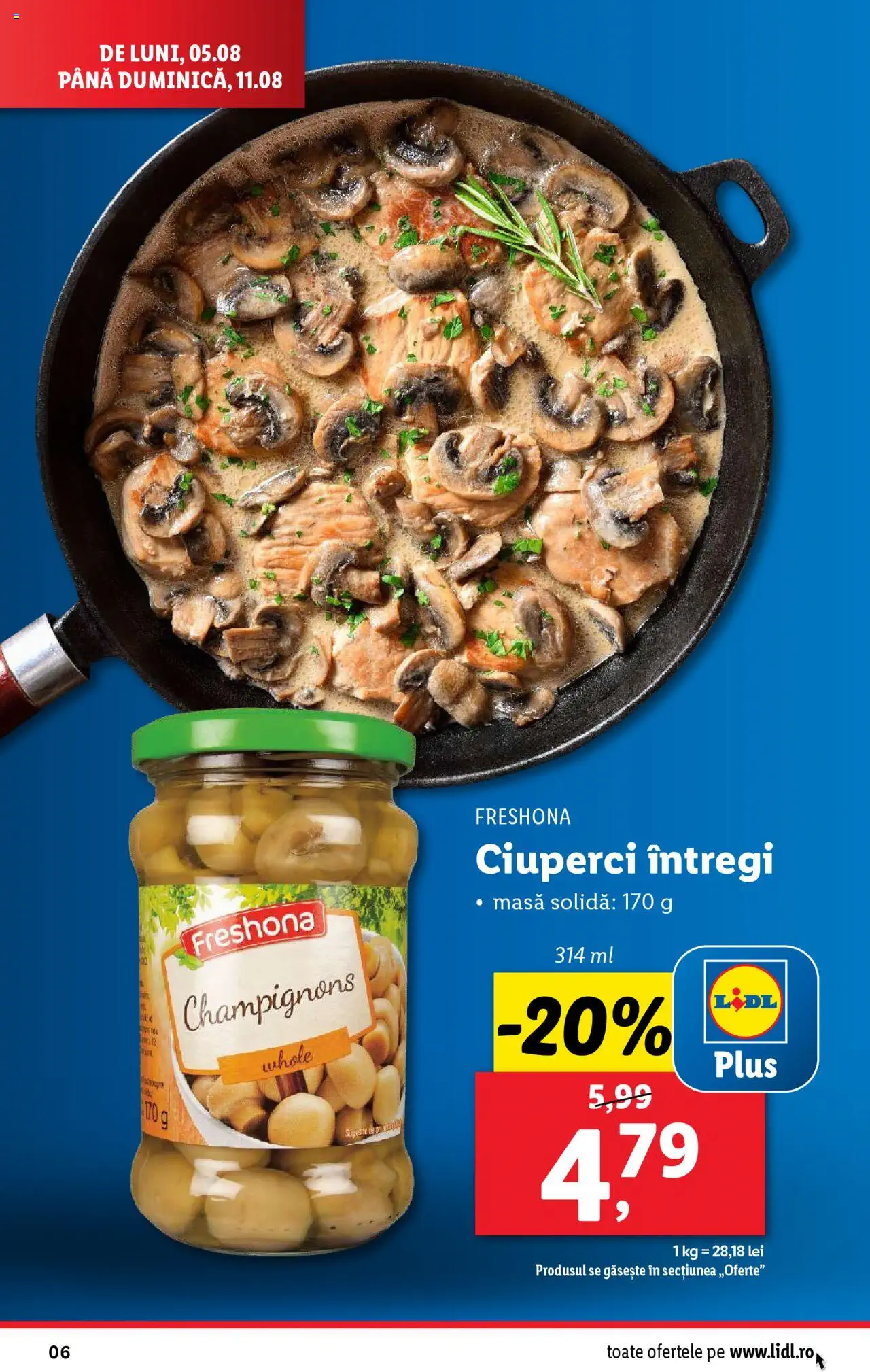 Catalog LIDL 5 - 11 August 2024 | Pagina 6