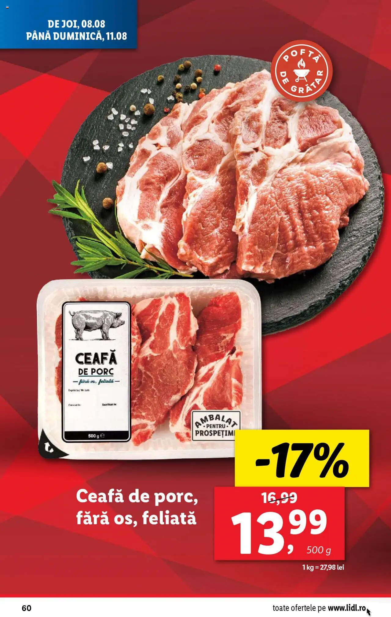 Catalog LIDL 5 - 11 August 2024 | Pagina 60