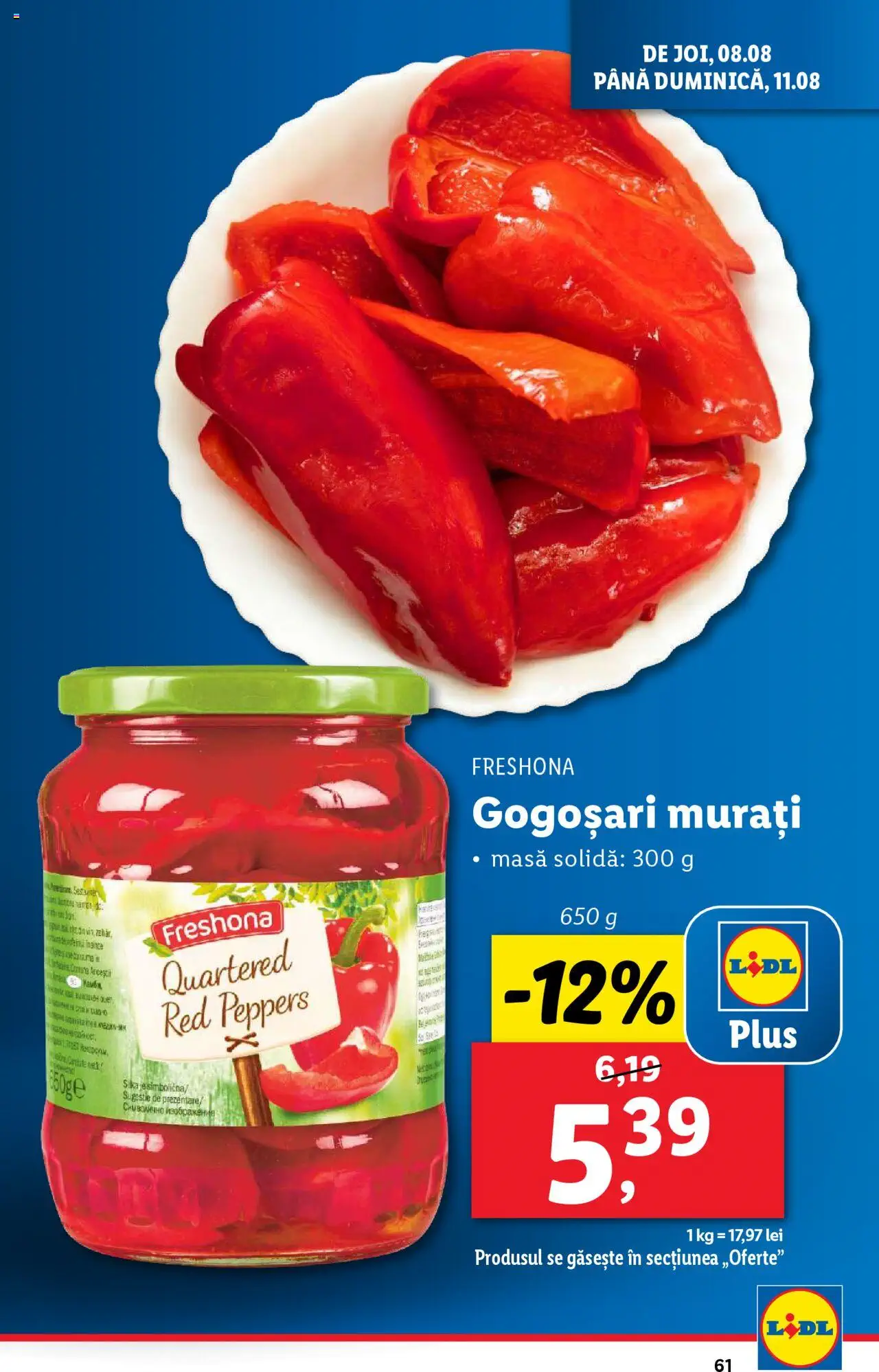 Catalog LIDL 5 - 11 August 2024 | Pagina 61