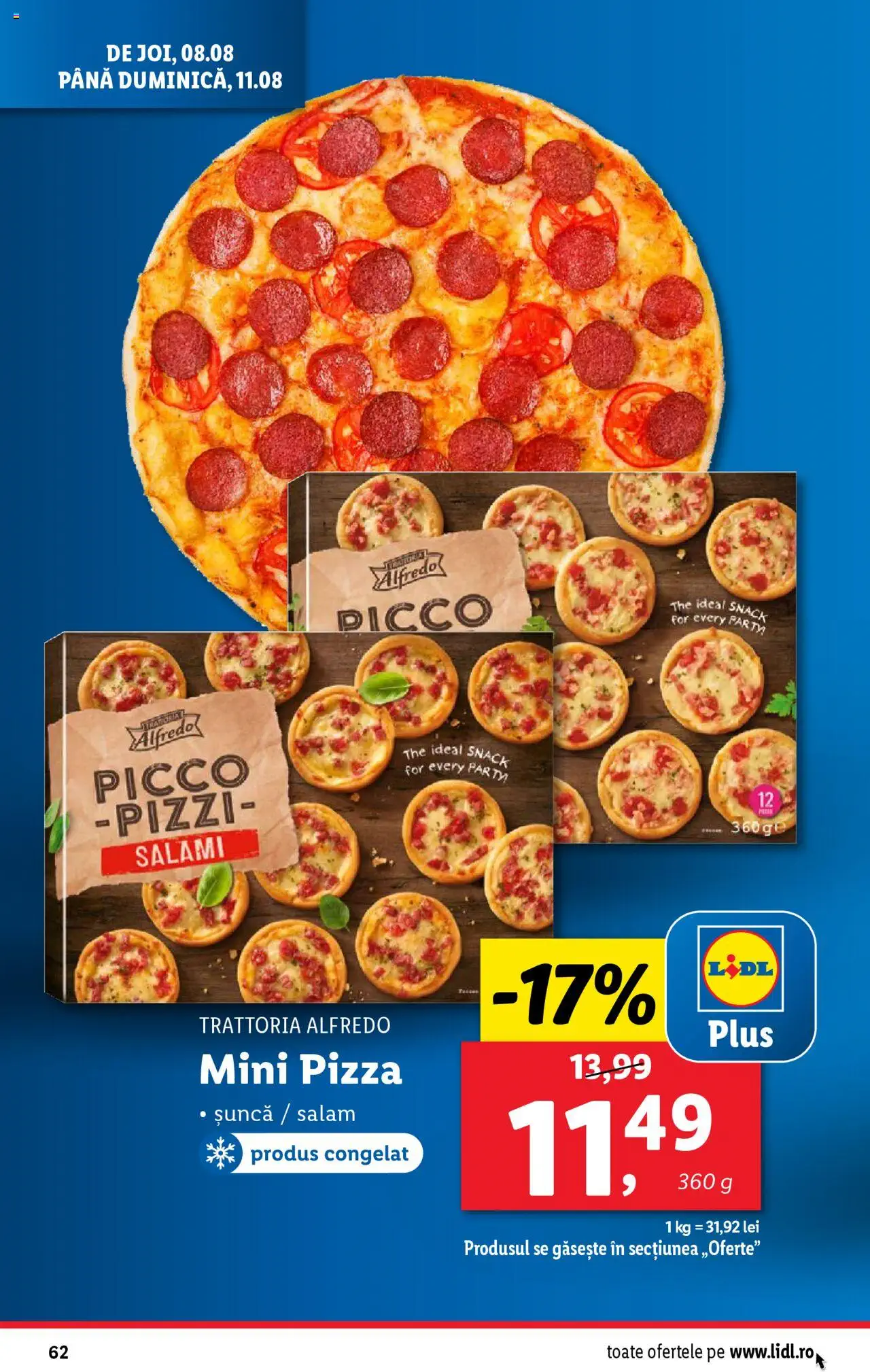 Catalog LIDL 5 - 11 August 2024 | Pagina 62