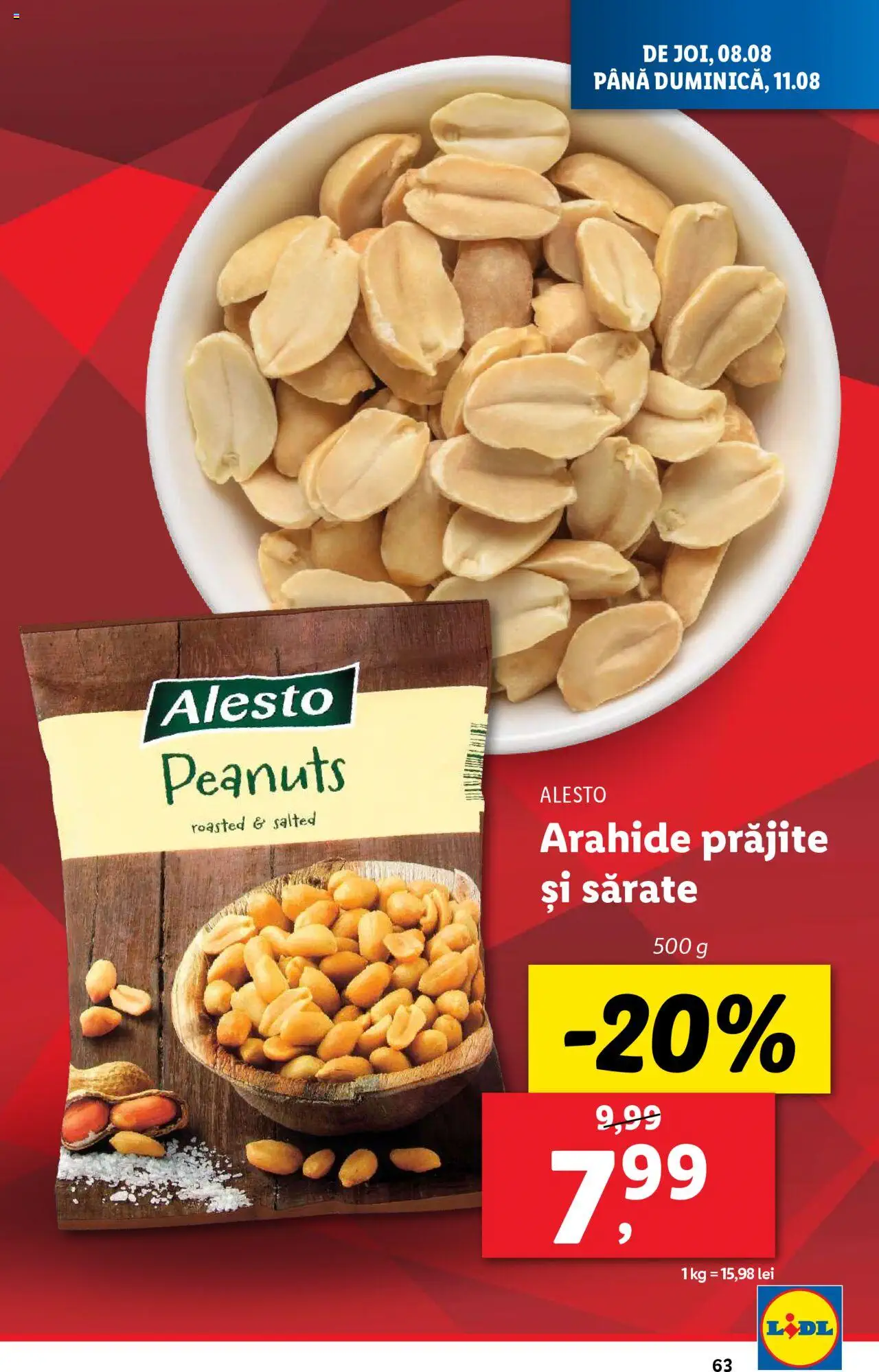 Catalog LIDL 5 - 11 August 2024 | Pagina 63