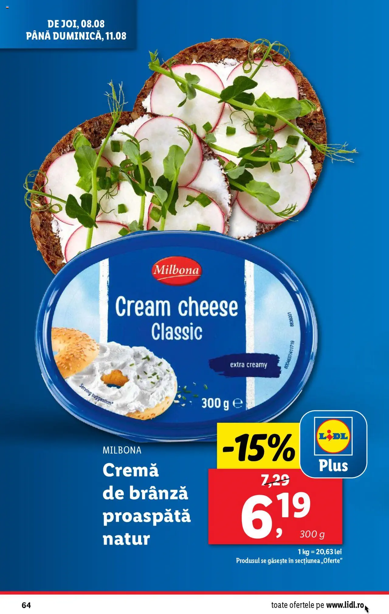 Catalog LIDL 5 - 11 August 2024 | Pagina 64