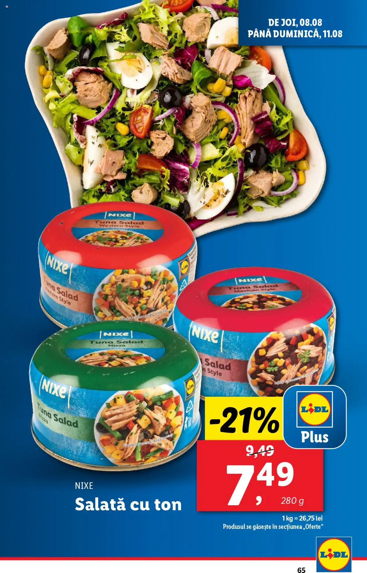 Catalog LIDL 5 - 11 August 2024 | Pagina 65
