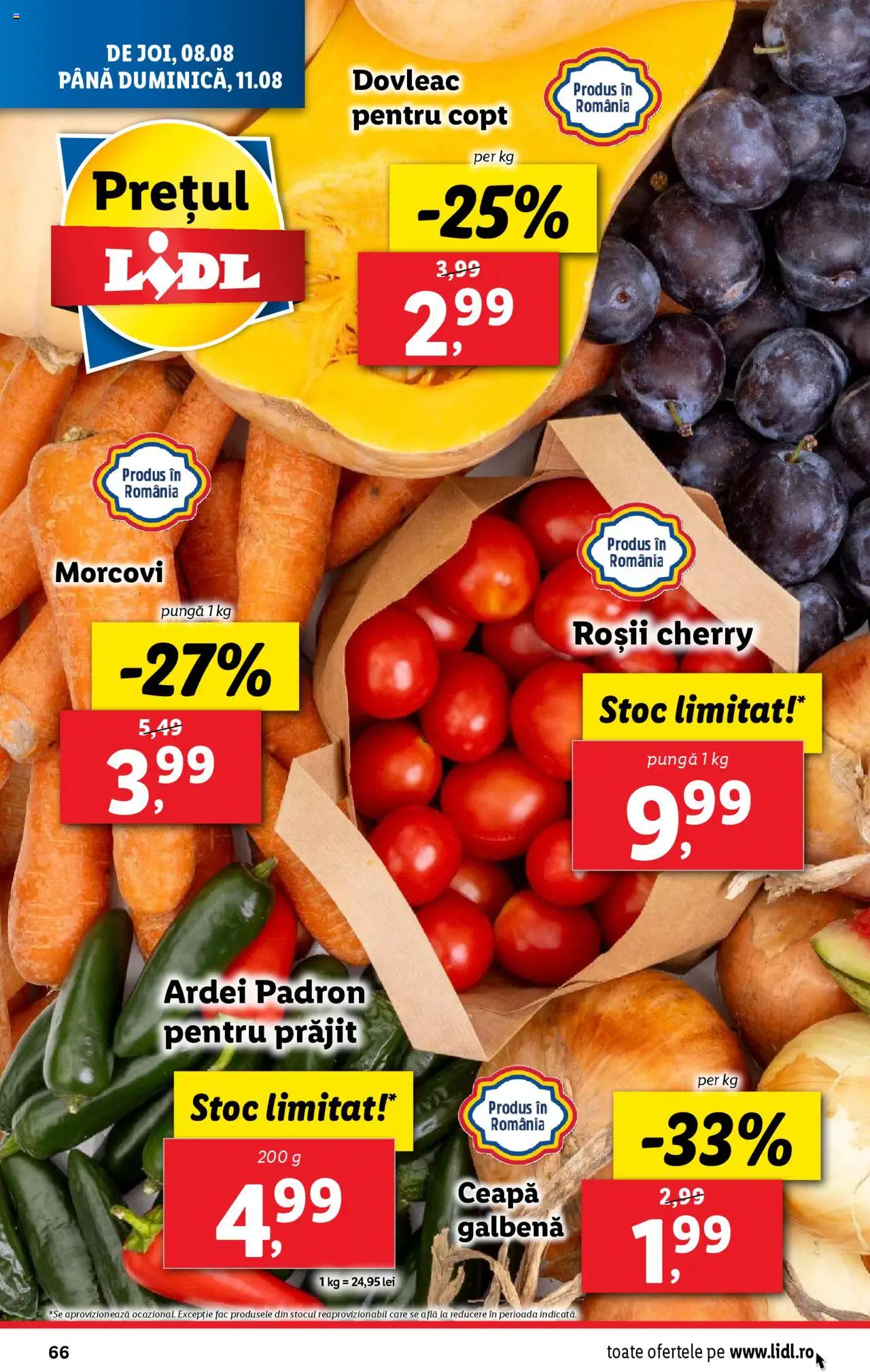 Catalog LIDL 5 - 11 August 2024 | Pagina 66