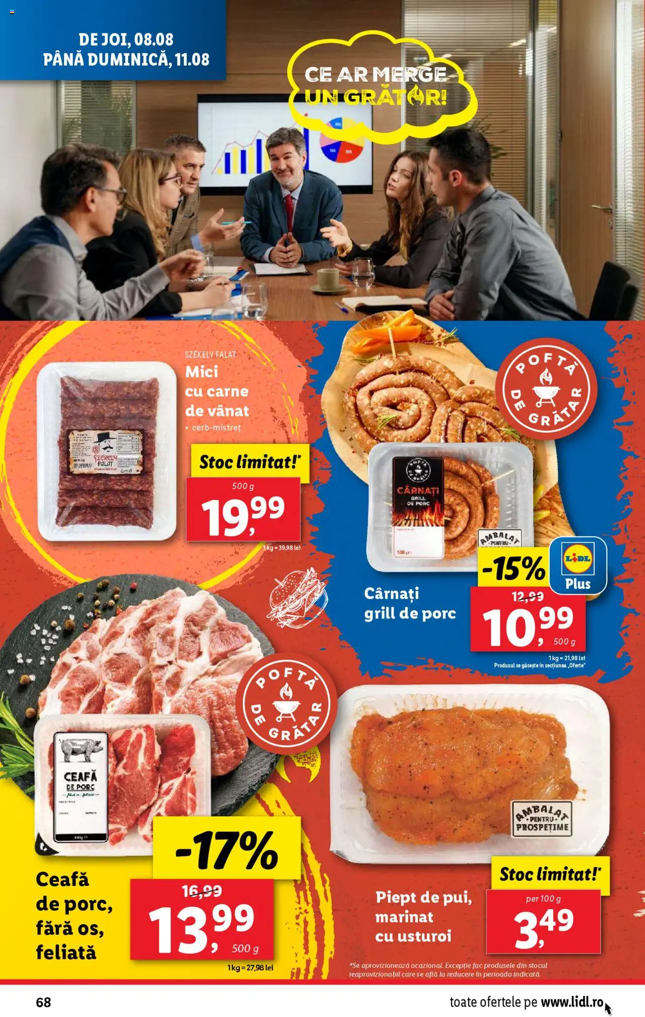 Catalog LIDL 5 - 11 August 2024 | Pagina 68