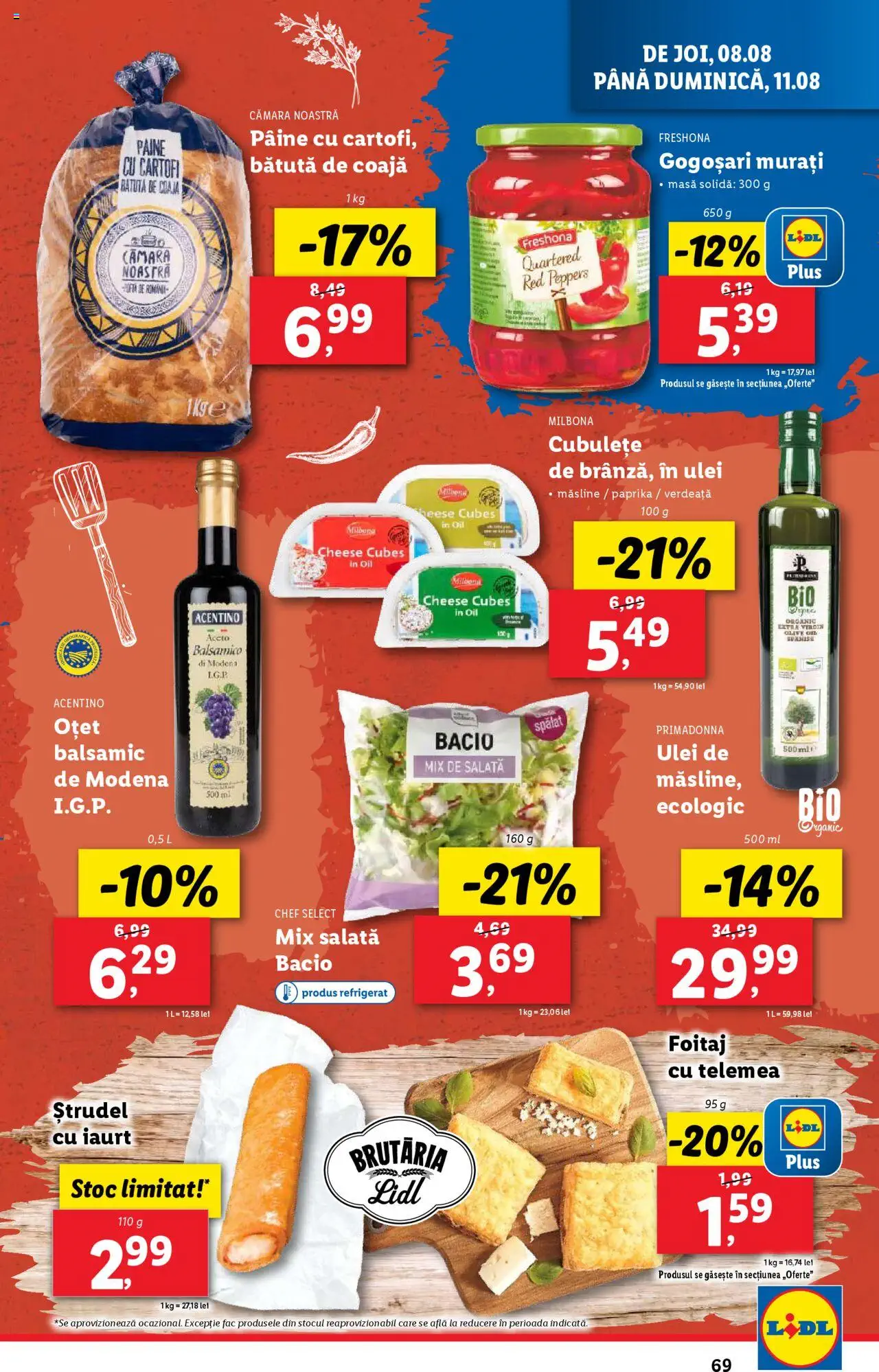 Catalog LIDL 5 - 11 August 2024 | Pagina 69