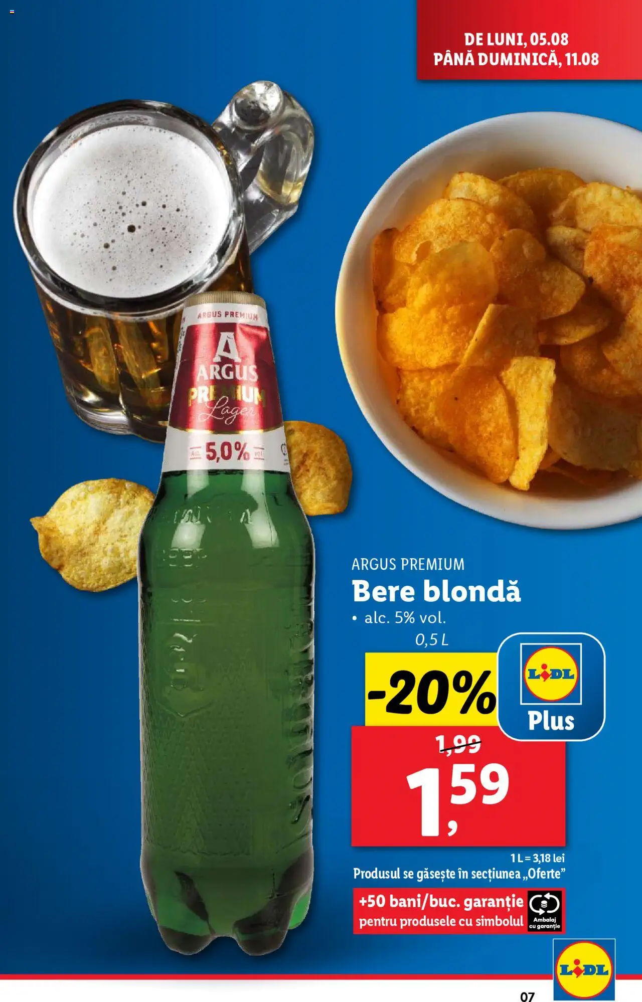 Catalog LIDL 5 - 11 August 2024 | Pagina 7