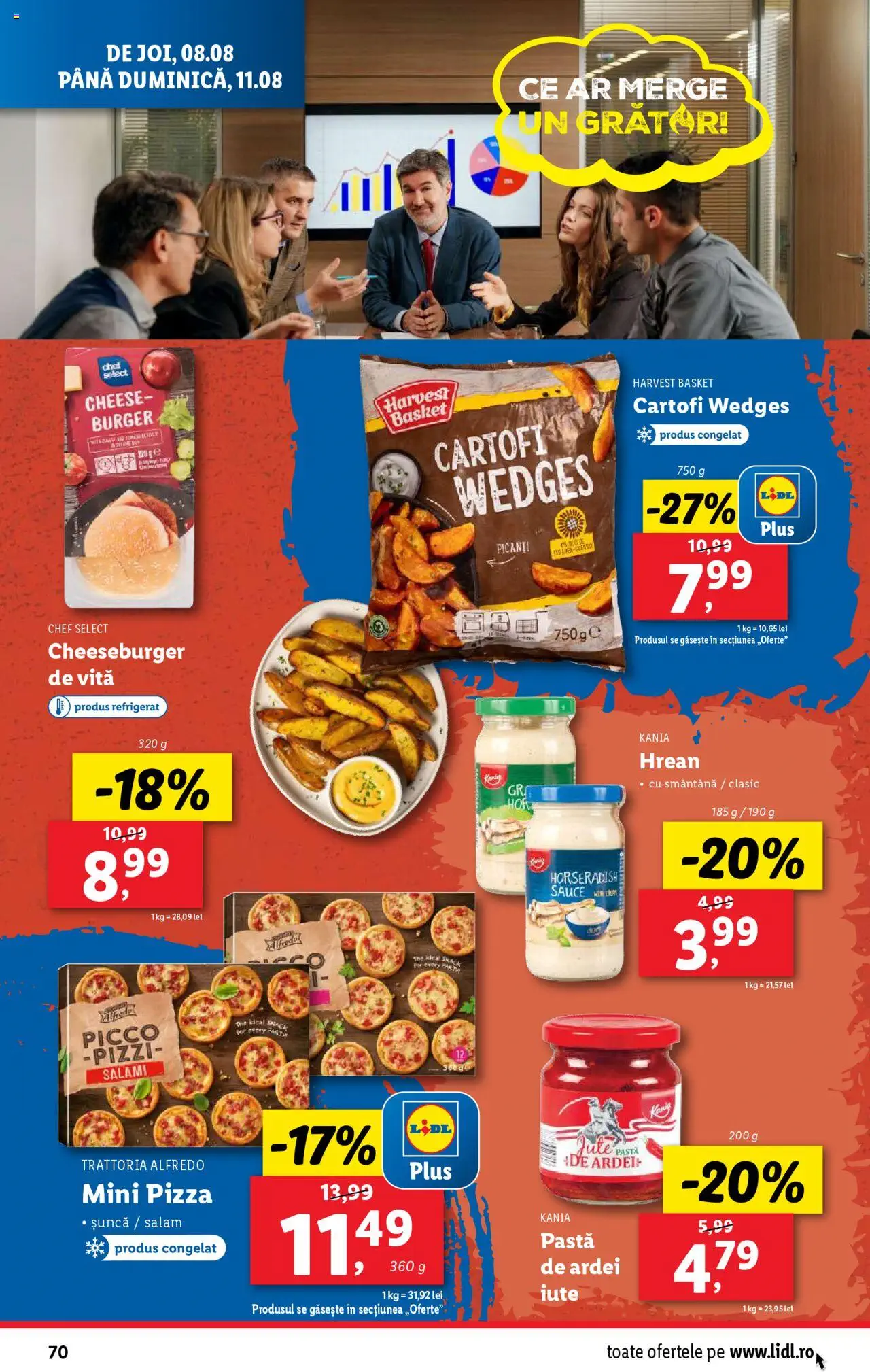 Catalog LIDL 5 - 11 August 2024 | Pagina 70