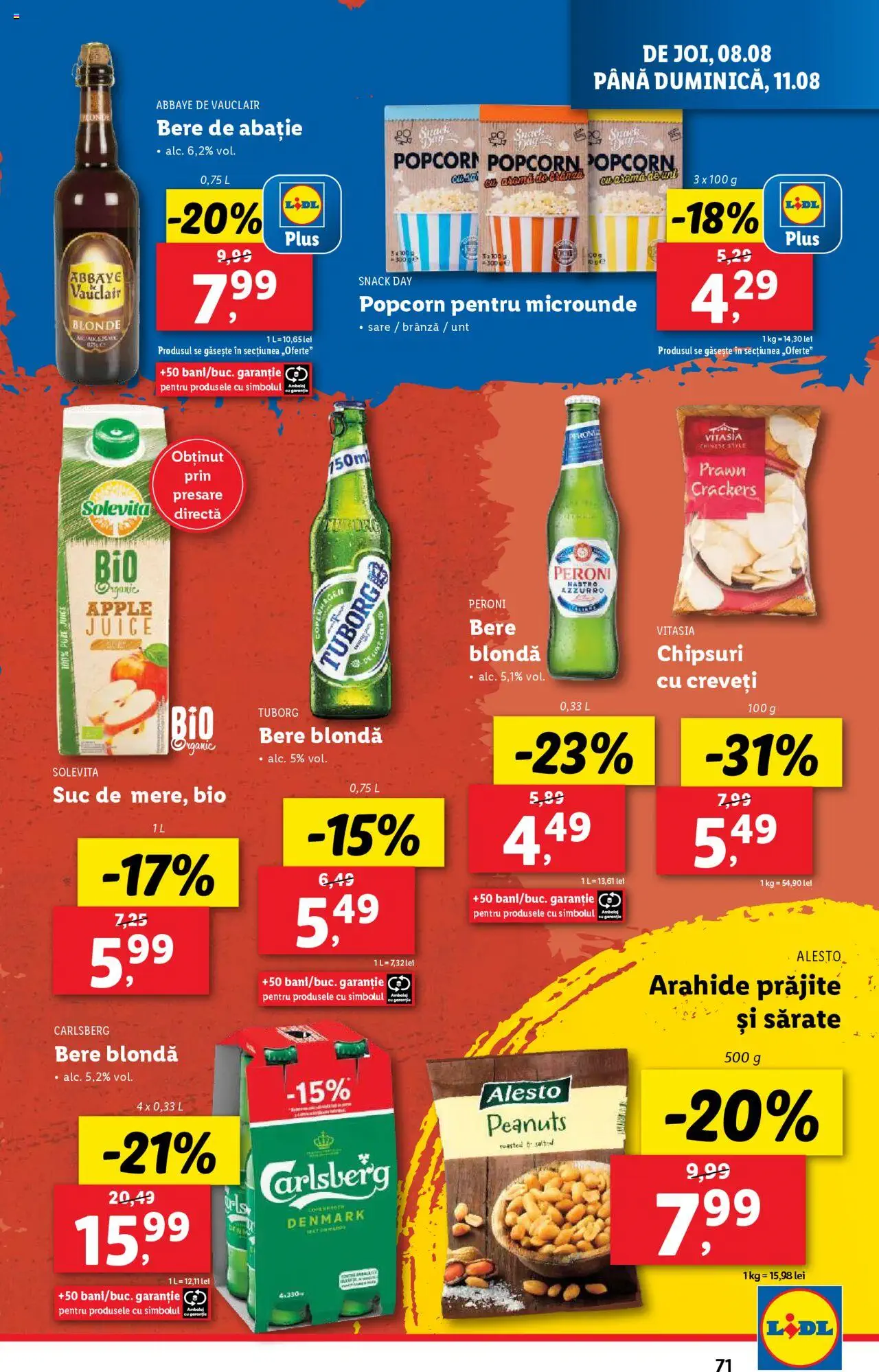 Catalog LIDL 5 - 11 August 2024 | Pagina 71