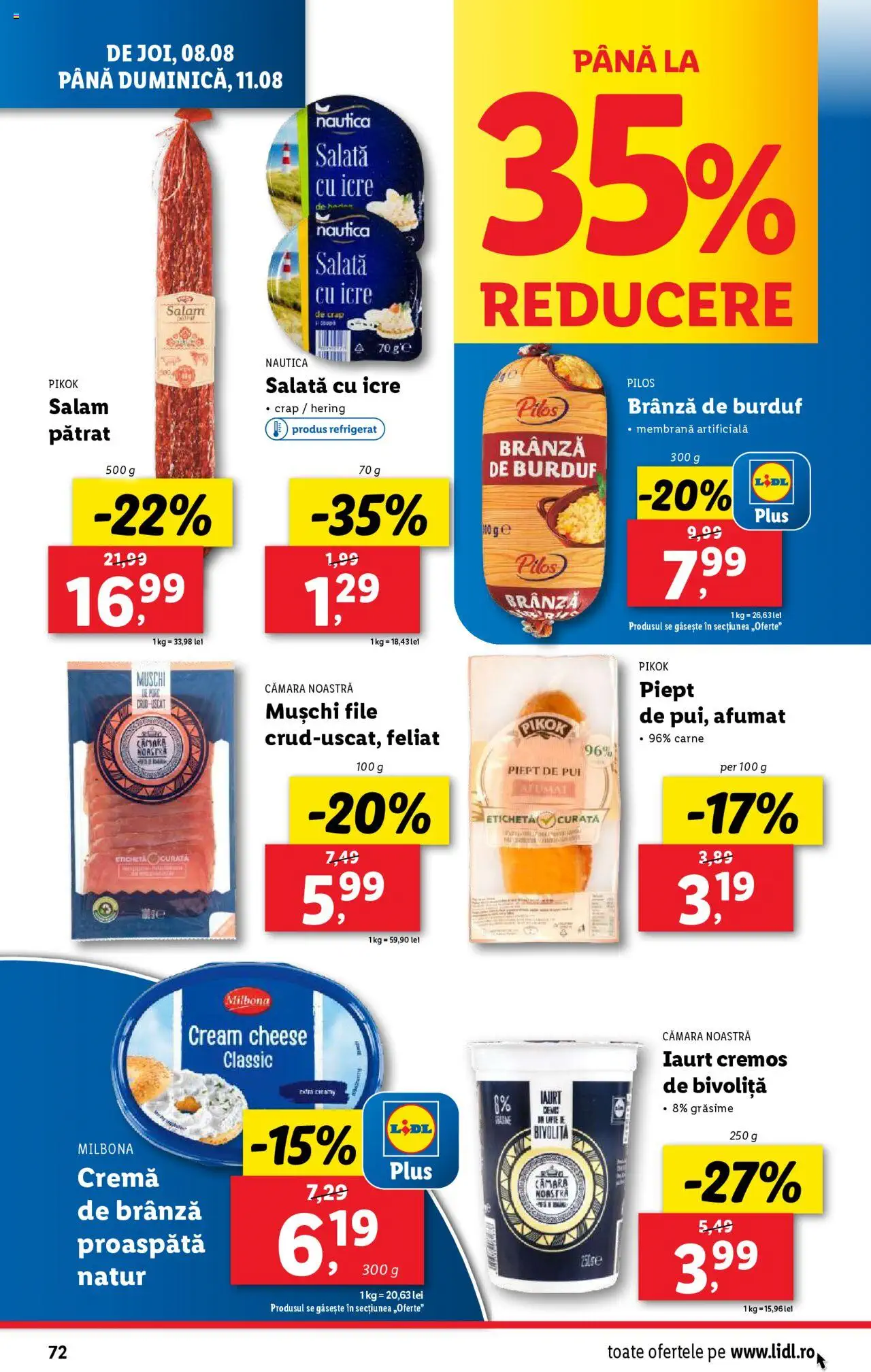 Catalog LIDL 5 - 11 August 2024 | Pagina 72
