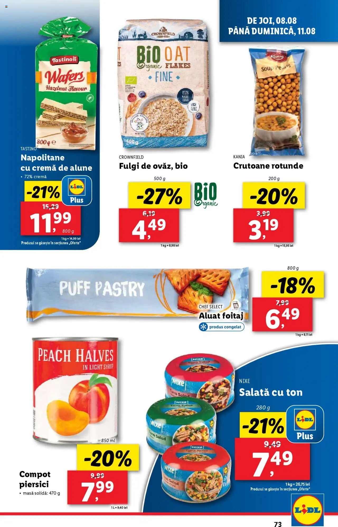 Catalog LIDL 5 - 11 August 2024 | Pagina 73