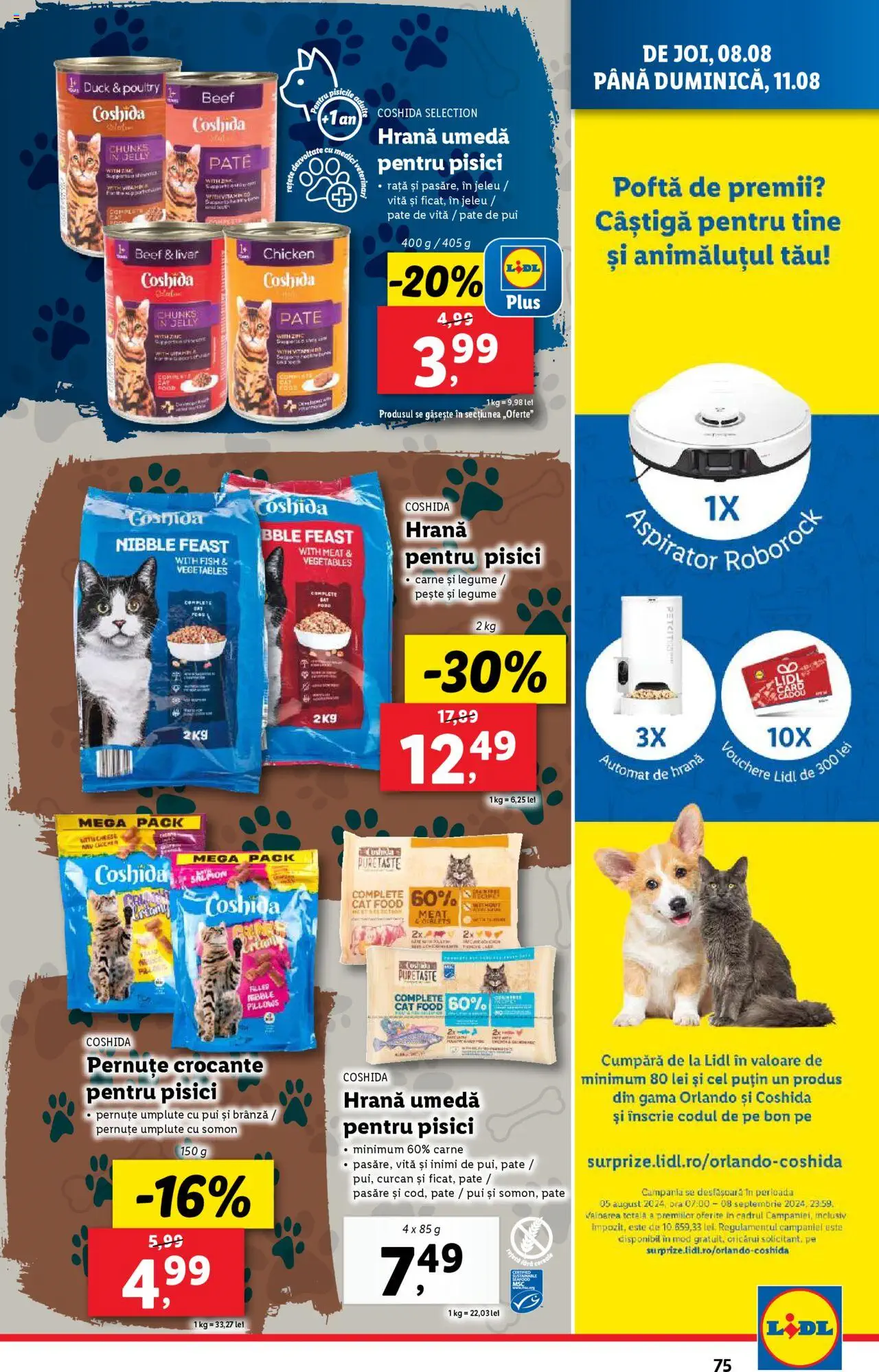 Catalog LIDL 5 - 11 August 2024 | Pagina 75