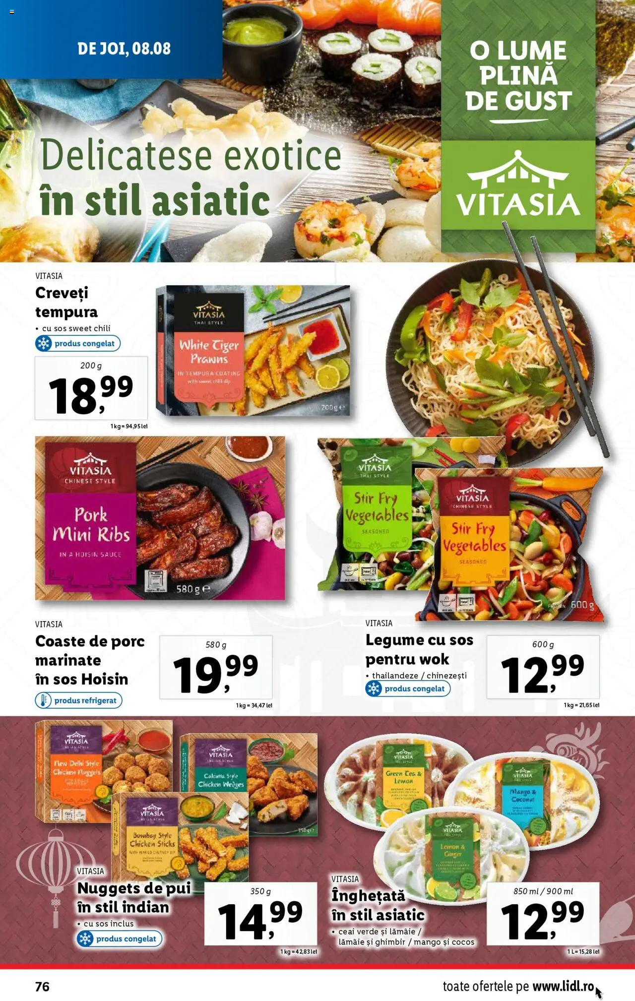 Catalog LIDL 5 - 11 August 2024 | Pagina 76