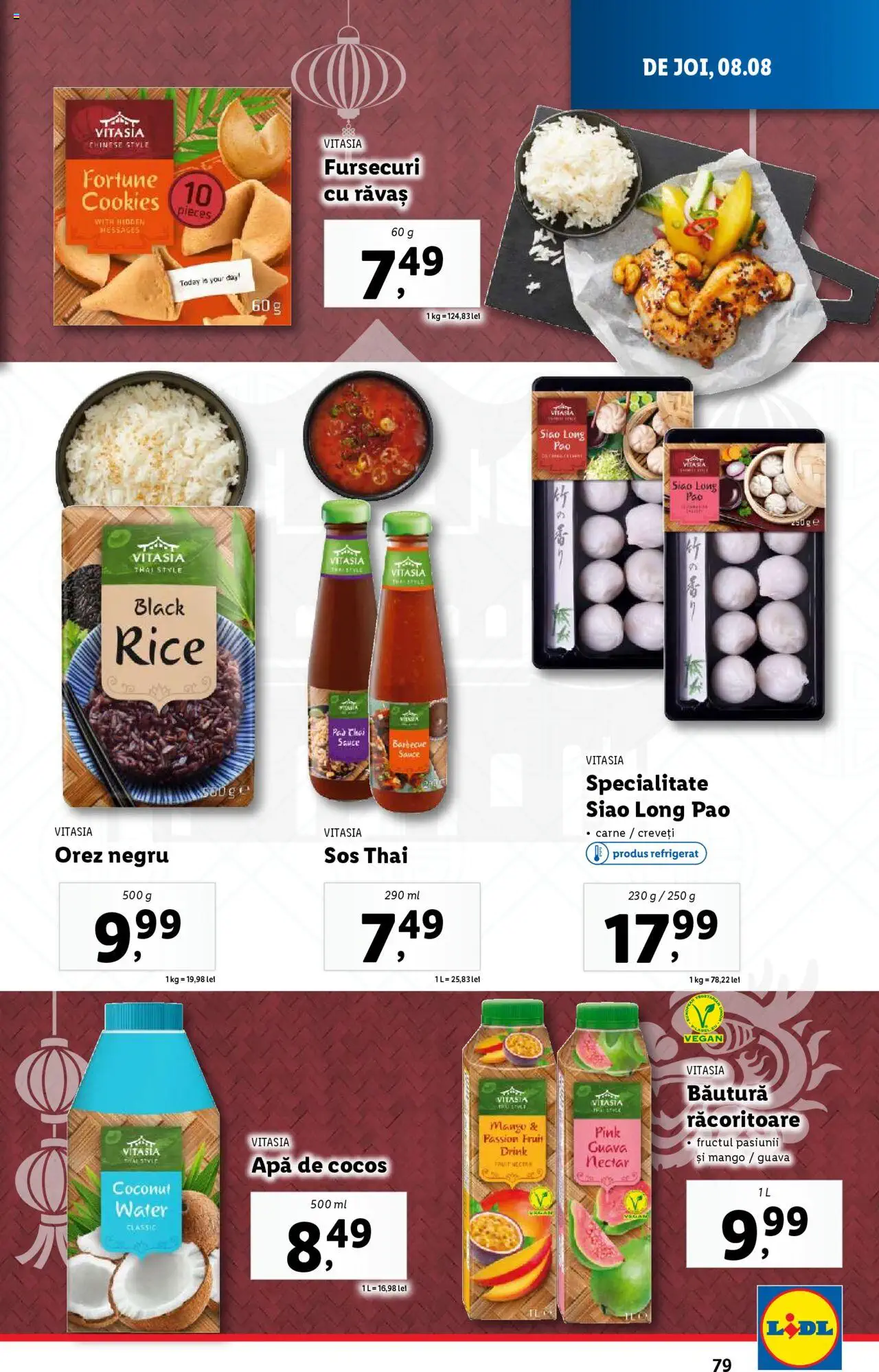 Catalog LIDL 5 - 11 August 2024 | Pagina 79