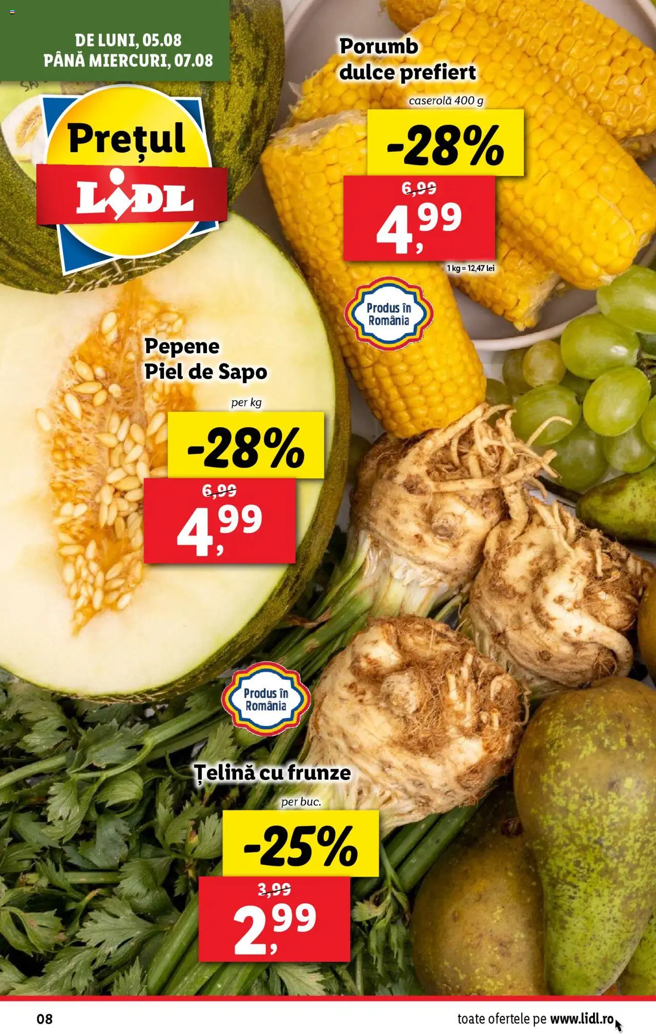 Catalog LIDL 5 - 11 August 2024 | Pagina 8