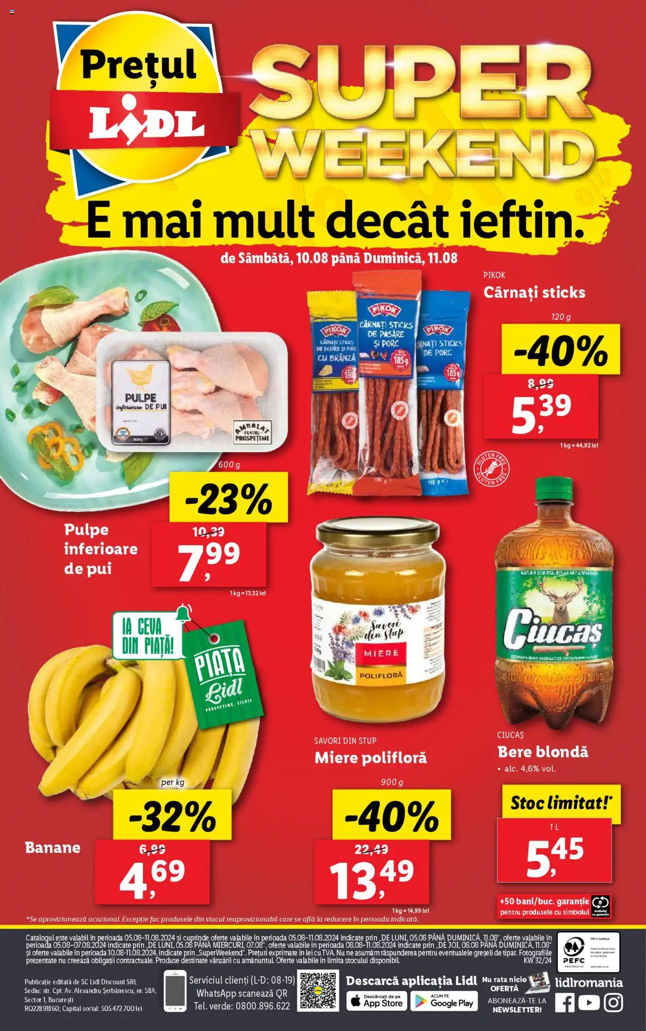Catalog LIDL 5 - 11 August 2024 | Pagina 80