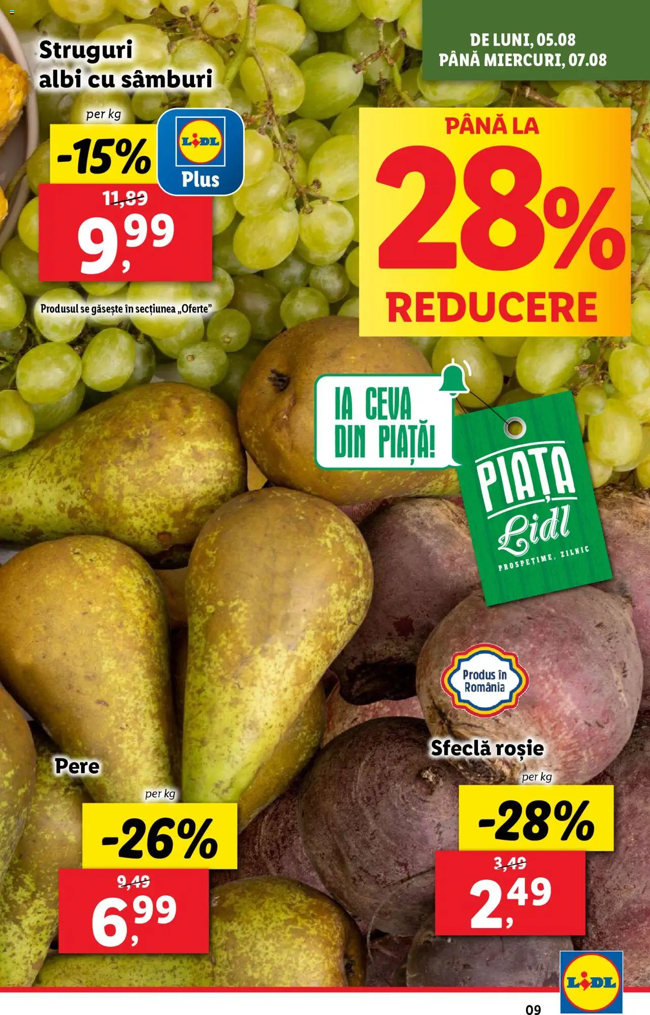 Catalog LIDL 5 - 11 August 2024 | Pagina 9