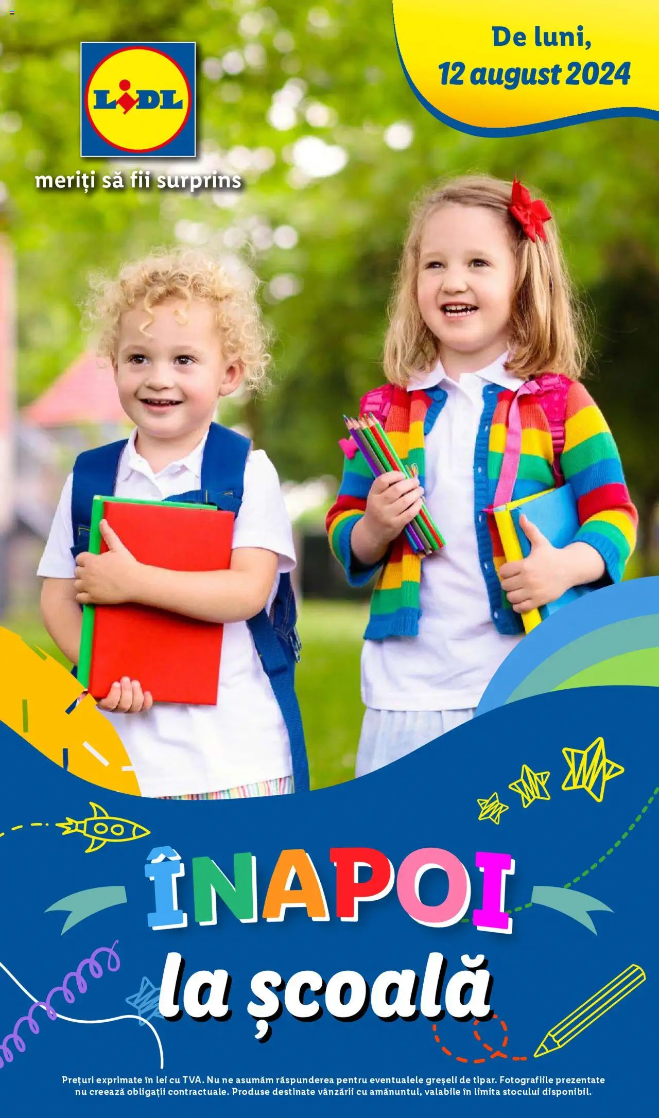 Catalog LIDL 12 August - 1 Septembrie 2024 | Pagina 1