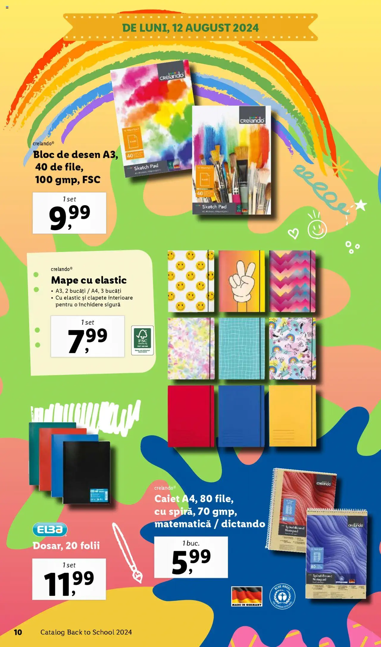 Catalog LIDL 12 August - 1 Septembrie 2024 | Pagina 10
