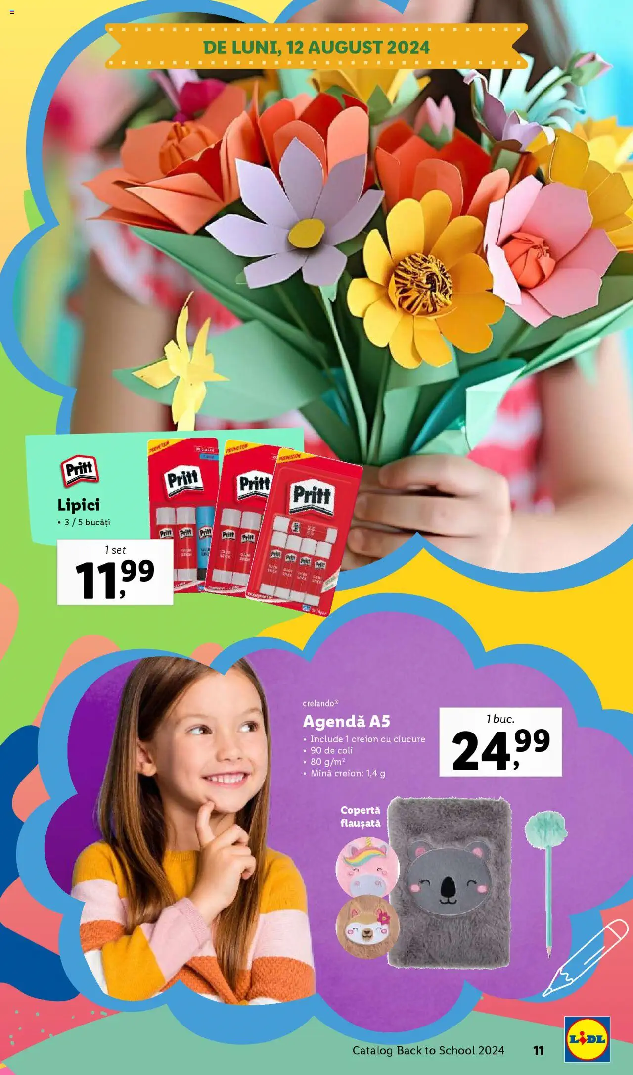 Catalog LIDL 12 August - 1 Septembrie 2024 | Pagina 11