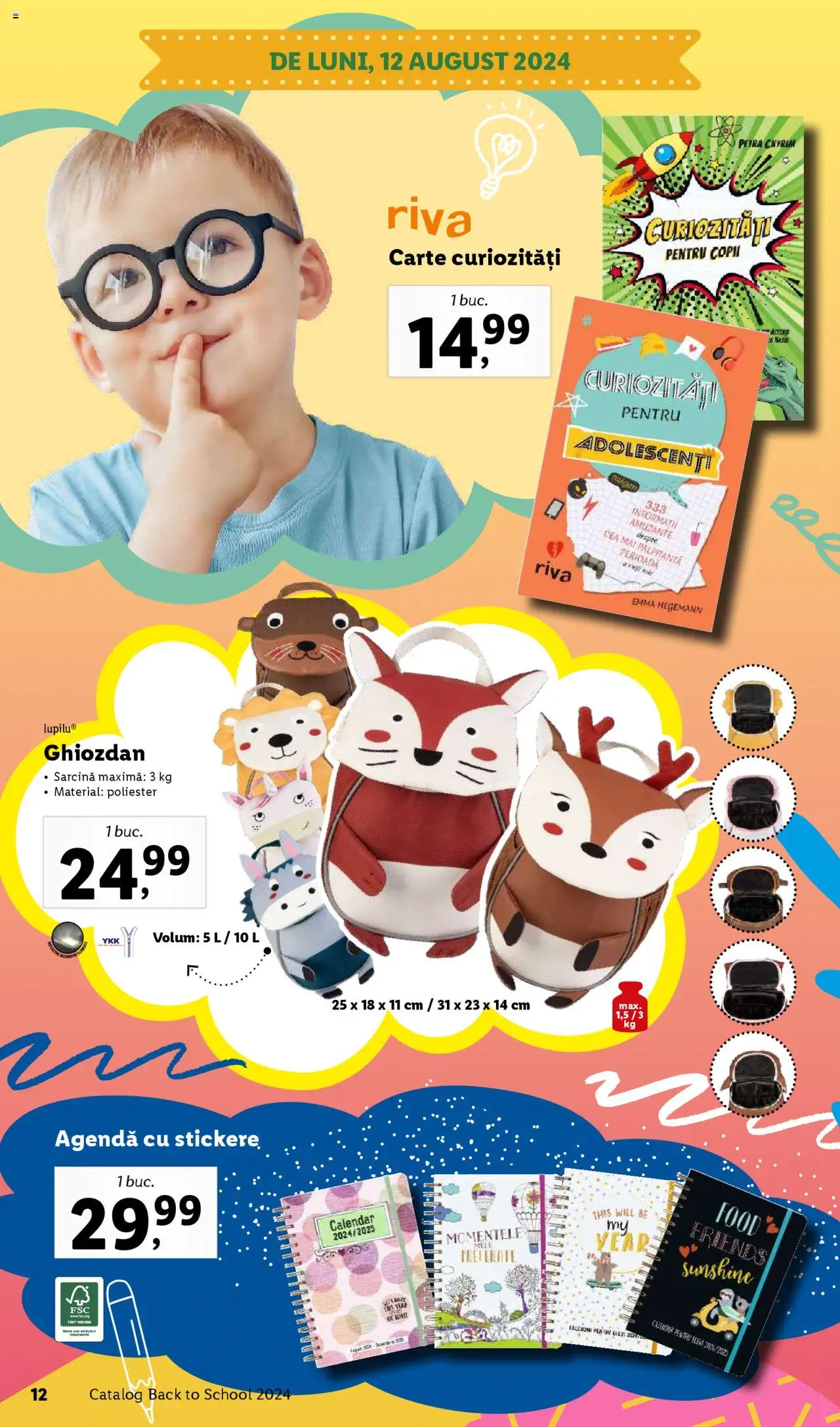 Catalog LIDL 12 August - 1 Septembrie 2024 | Pagina 12