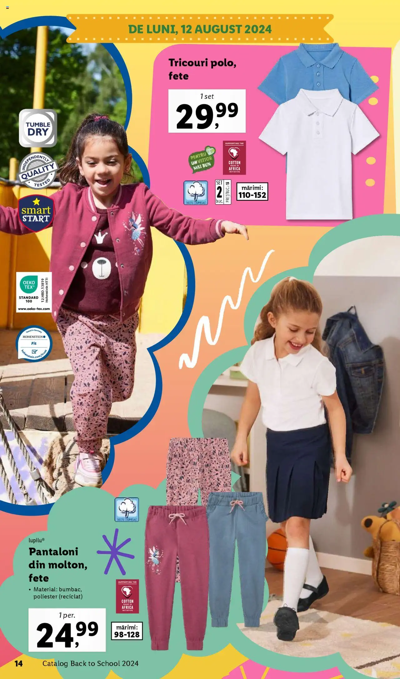 Catalog LIDL 12 August - 1 Septembrie 2024 | Pagina 14