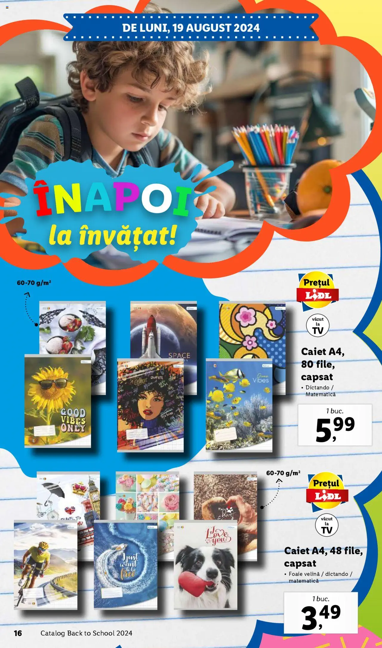 Catalog LIDL 12 August - 1 Septembrie 2024 | Pagina 16