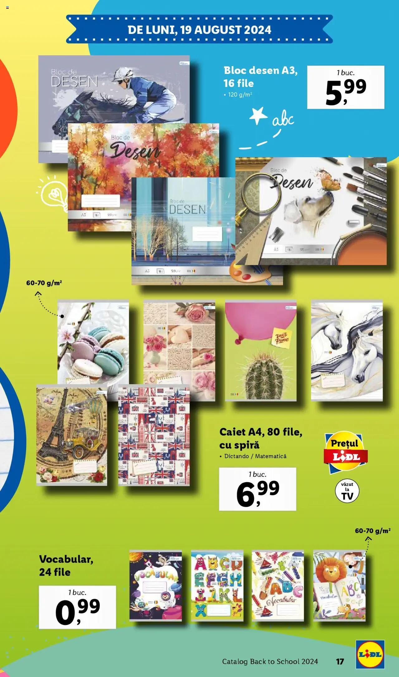 Catalog LIDL 12 August - 1 Septembrie 2024 | Pagina 17
