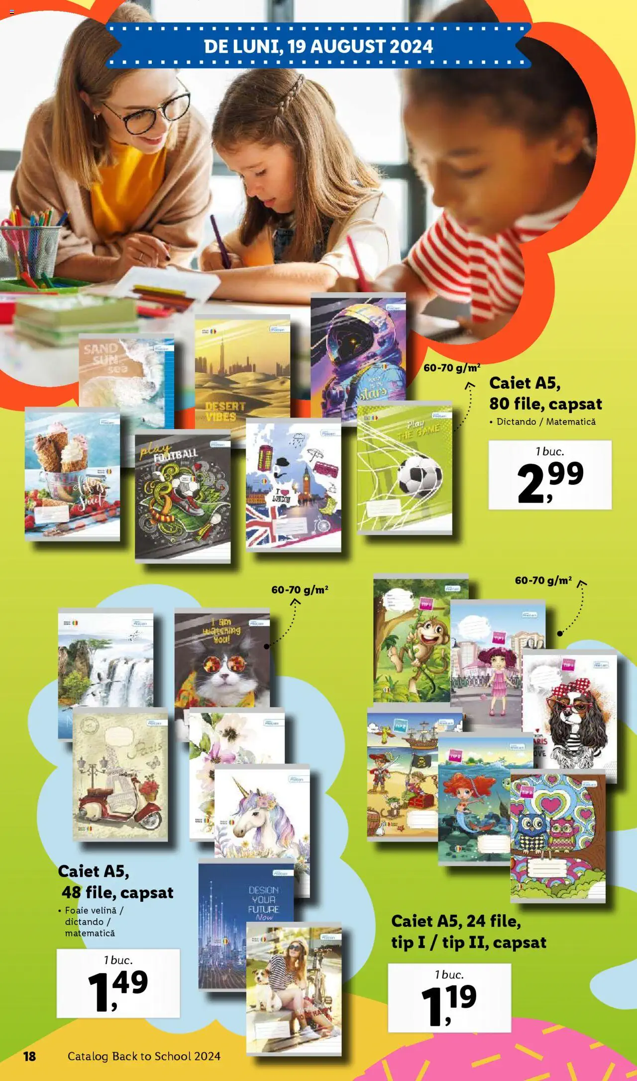 Catalog LIDL 12 August - 1 Septembrie 2024 | Pagina 18
