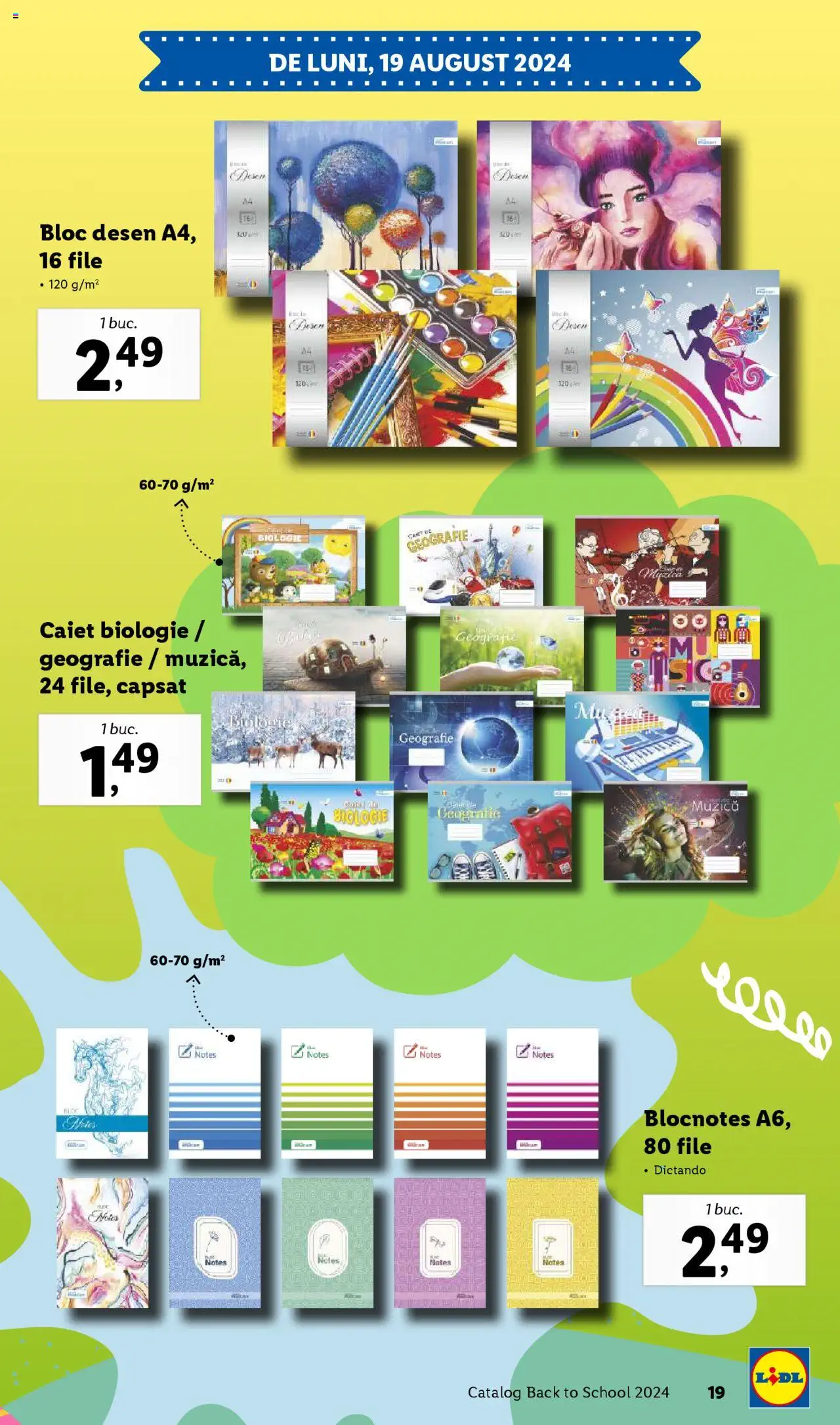 Catalog LIDL 12 August - 1 Septembrie 2024 | Pagina 19