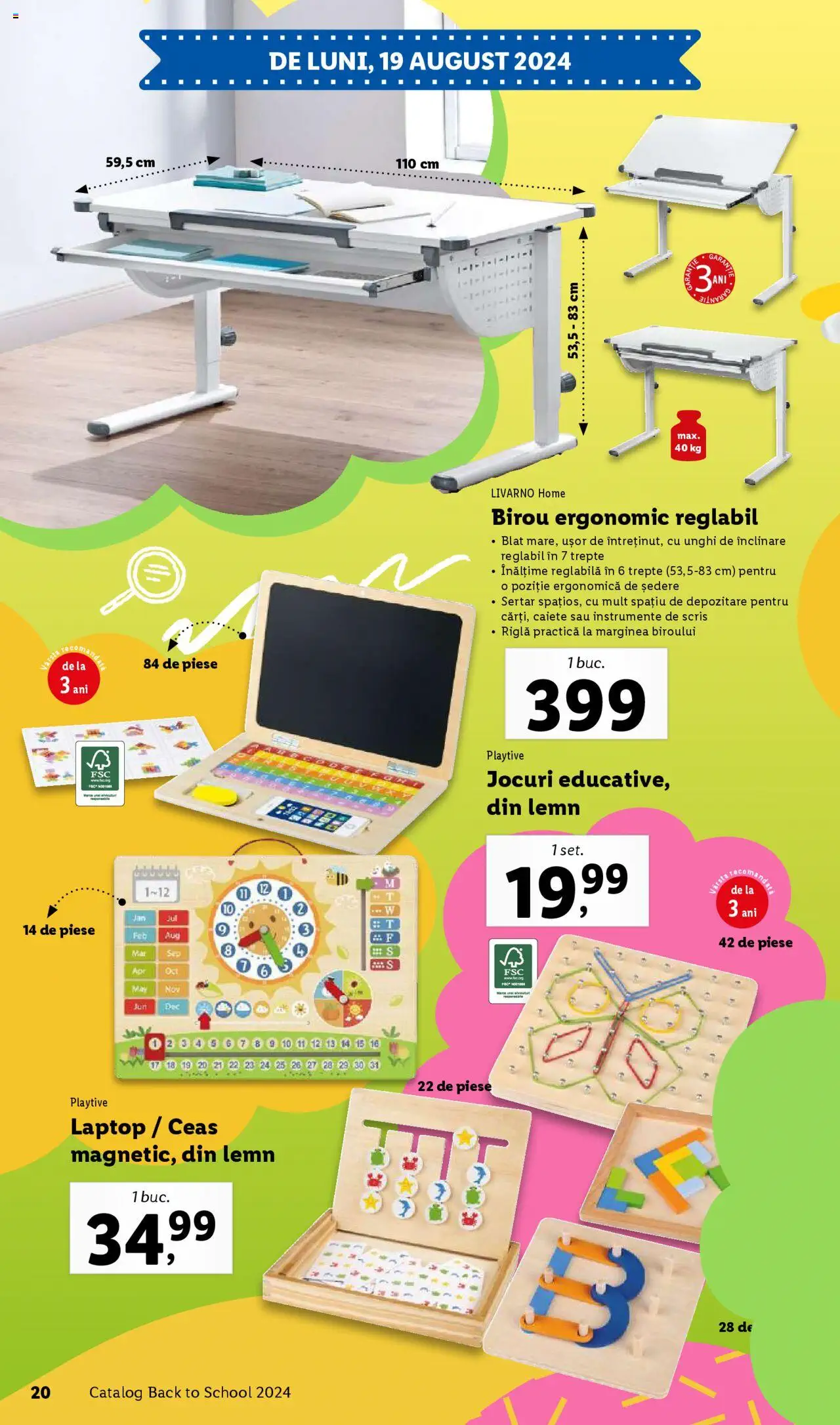 Catalog LIDL 12 August - 1 Septembrie 2024 | Pagina 20