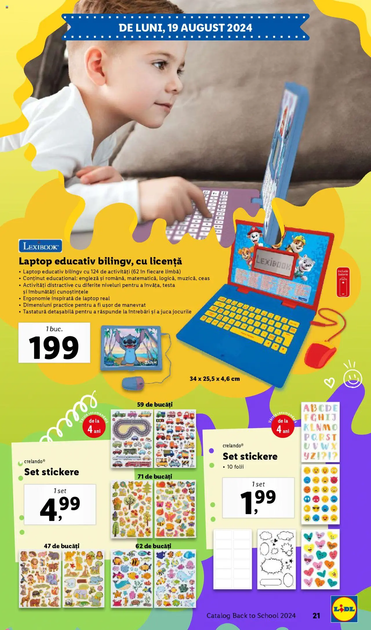 Catalog LIDL 12 August - 1 Septembrie 2024 | Pagina 21