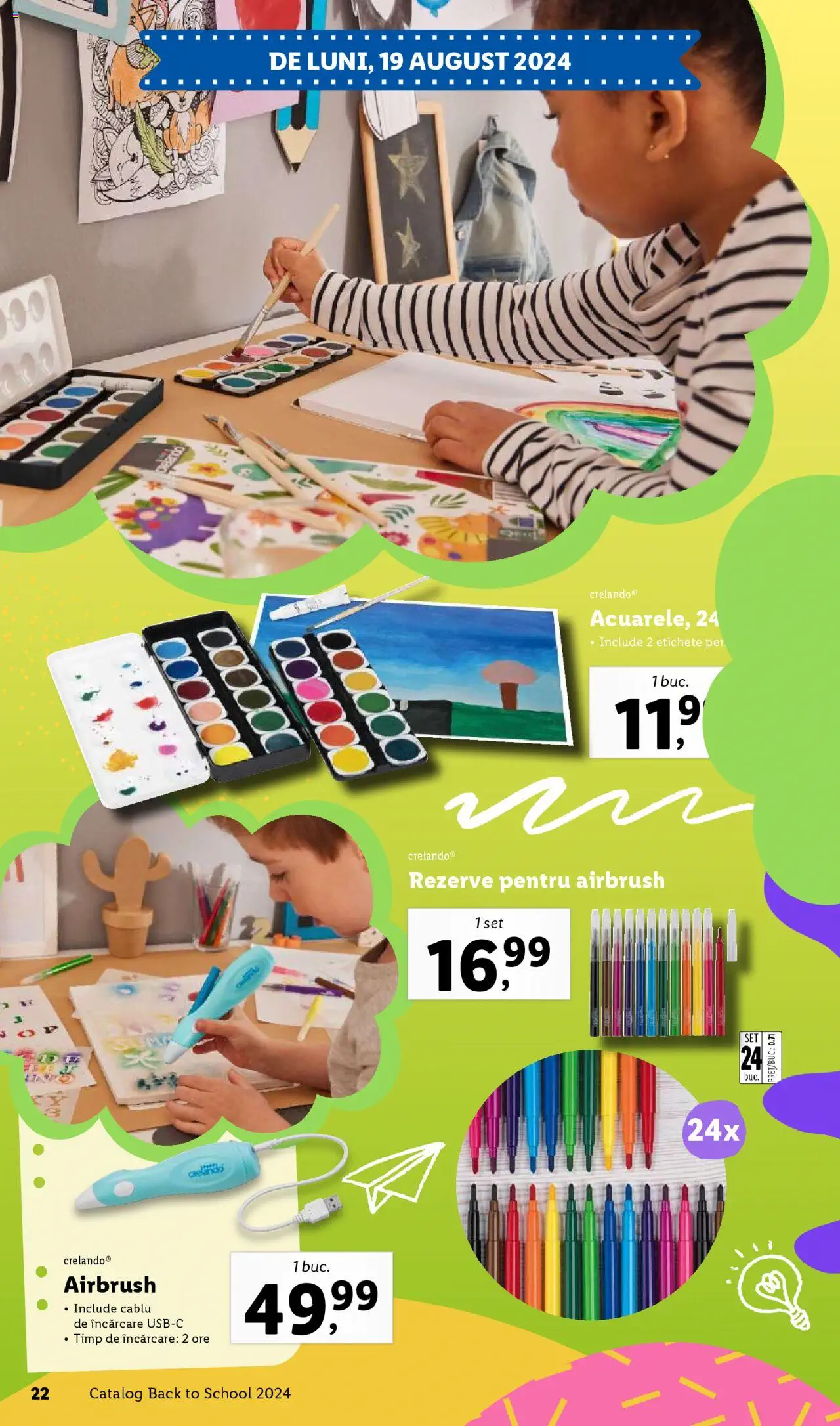 Catalog LIDL 12 August - 1 Septembrie 2024 | Pagina 22