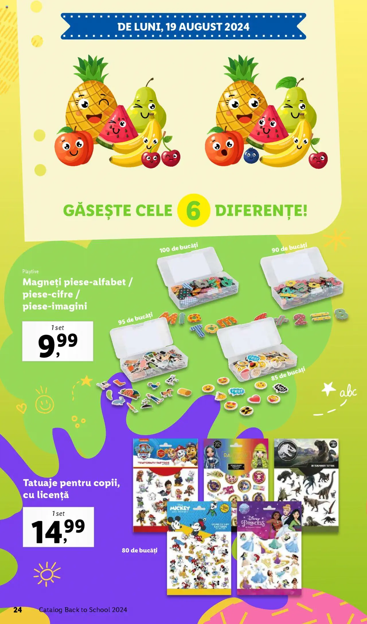 Catalog LIDL 12 August - 1 Septembrie 2024 | Pagina 24