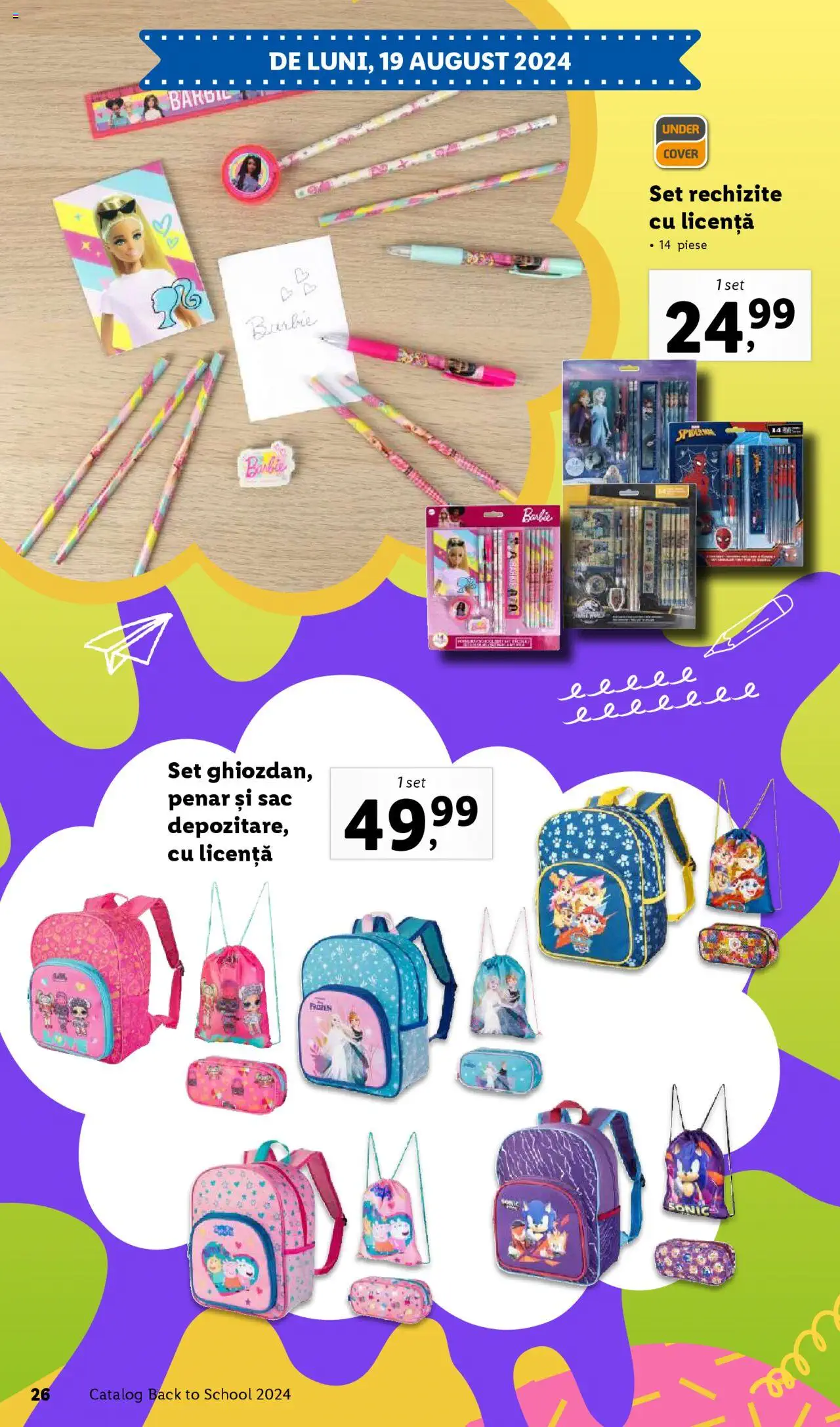 Catalog LIDL 12 August - 1 Septembrie 2024 | Pagina 26
