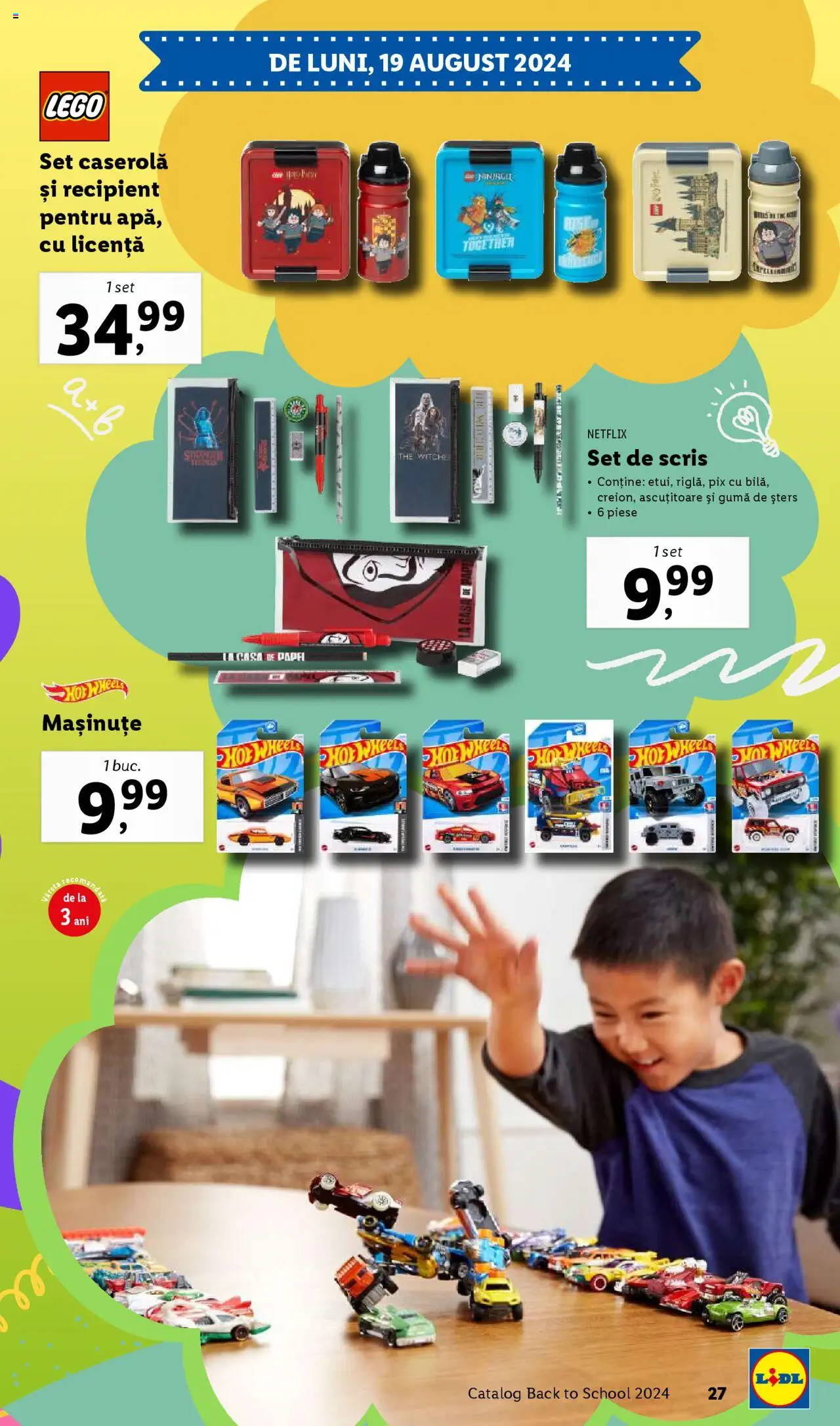 Catalog LIDL 12 August - 1 Septembrie 2024 | Pagina 27