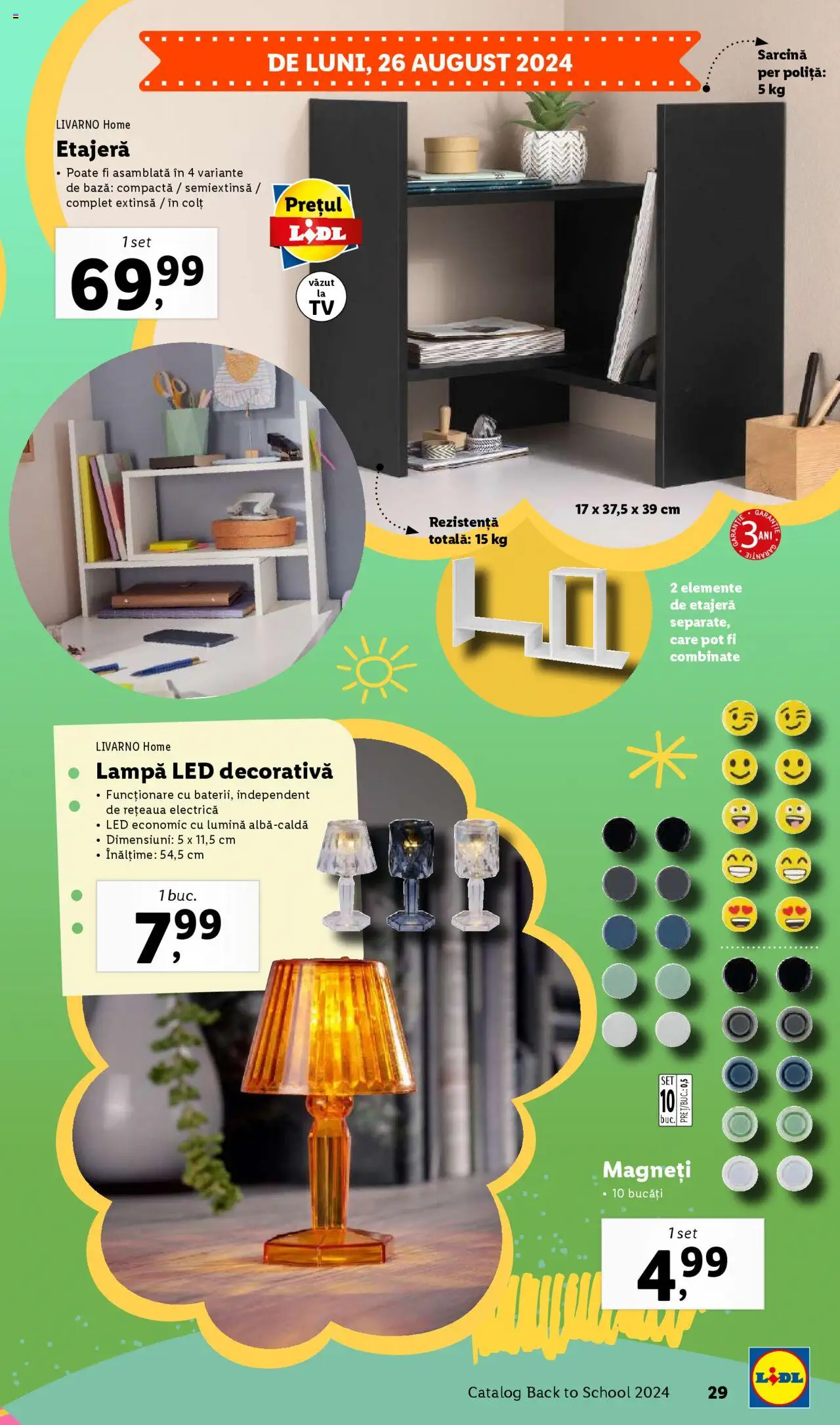 Catalog LIDL 12 August - 1 Septembrie 2024 | Pagina 29