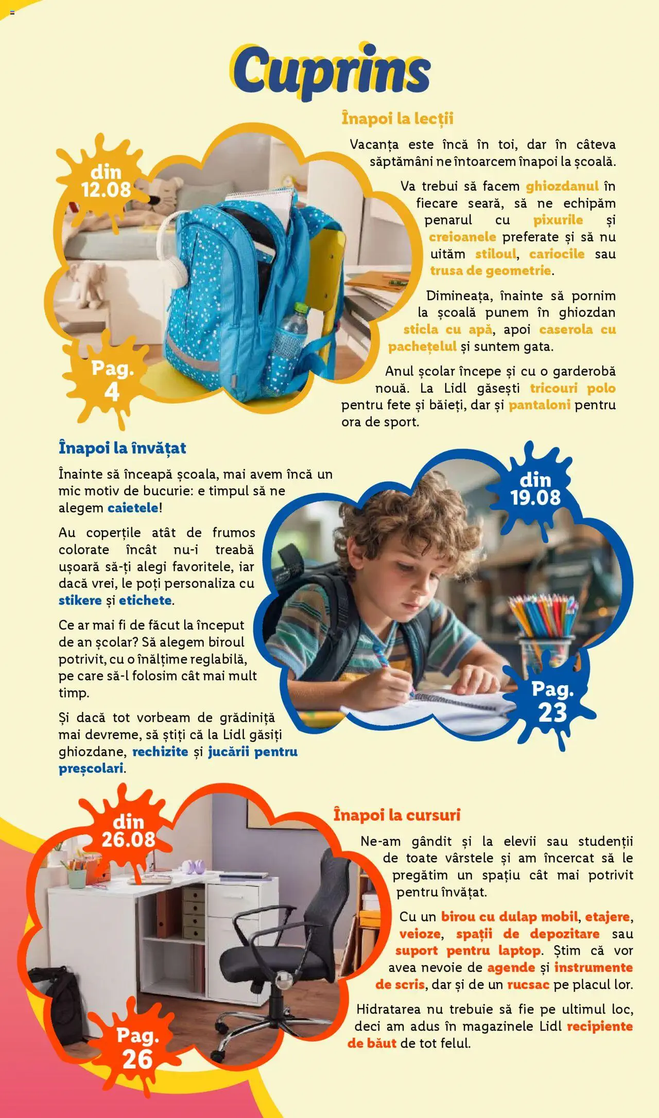 Catalog LIDL 12 August - 1 Septembrie 2024 | Pagina 3