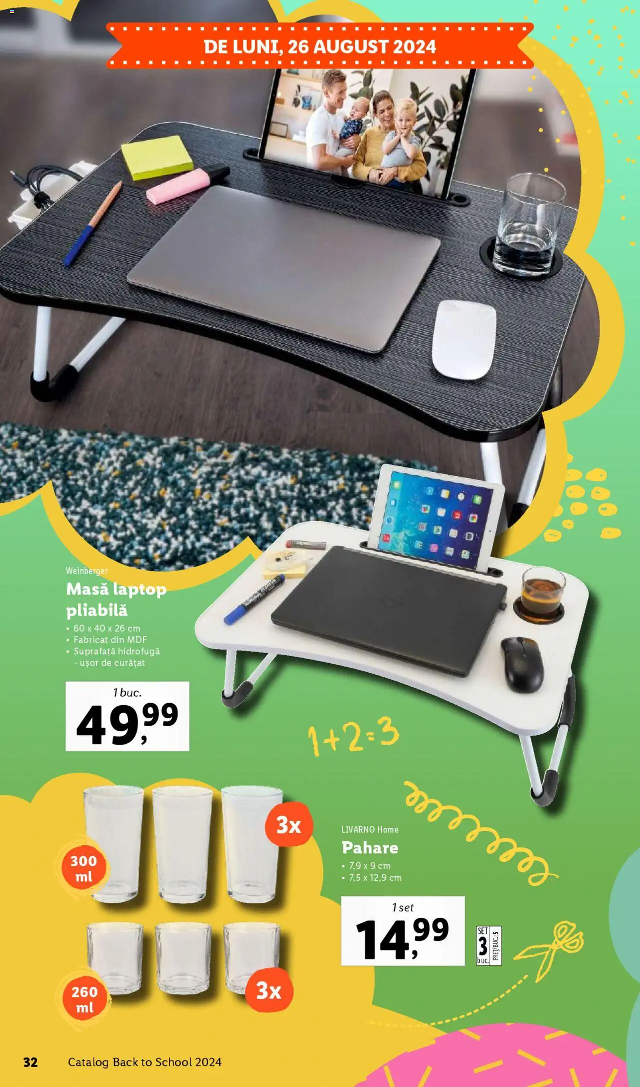 Catalog LIDL 12 August - 1 Septembrie 2024 | Pagina 32