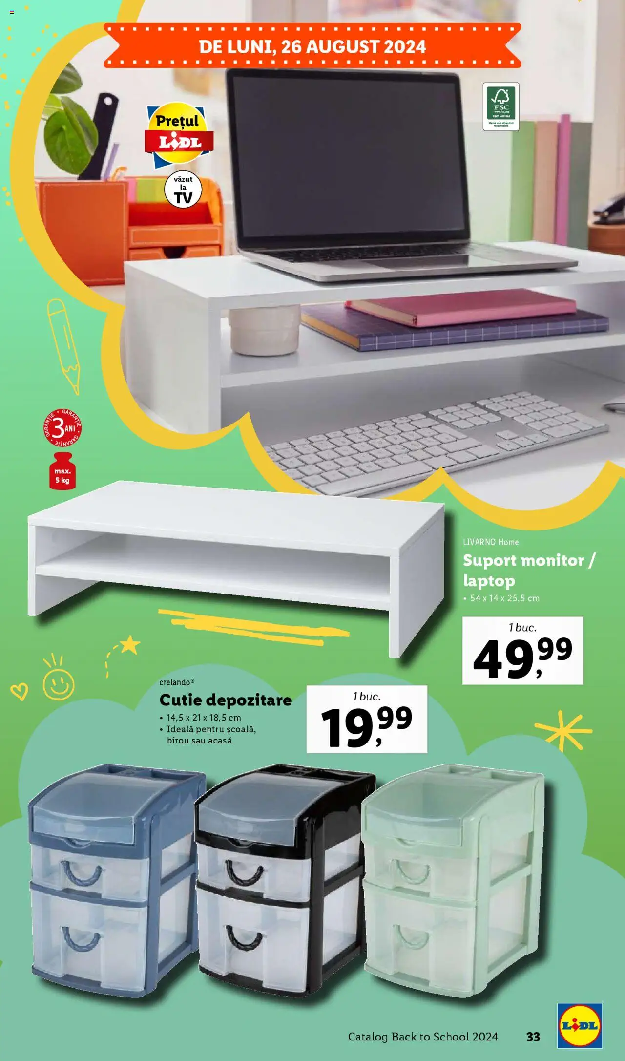 Catalog LIDL 12 August - 1 Septembrie 2024 | Pagina 33