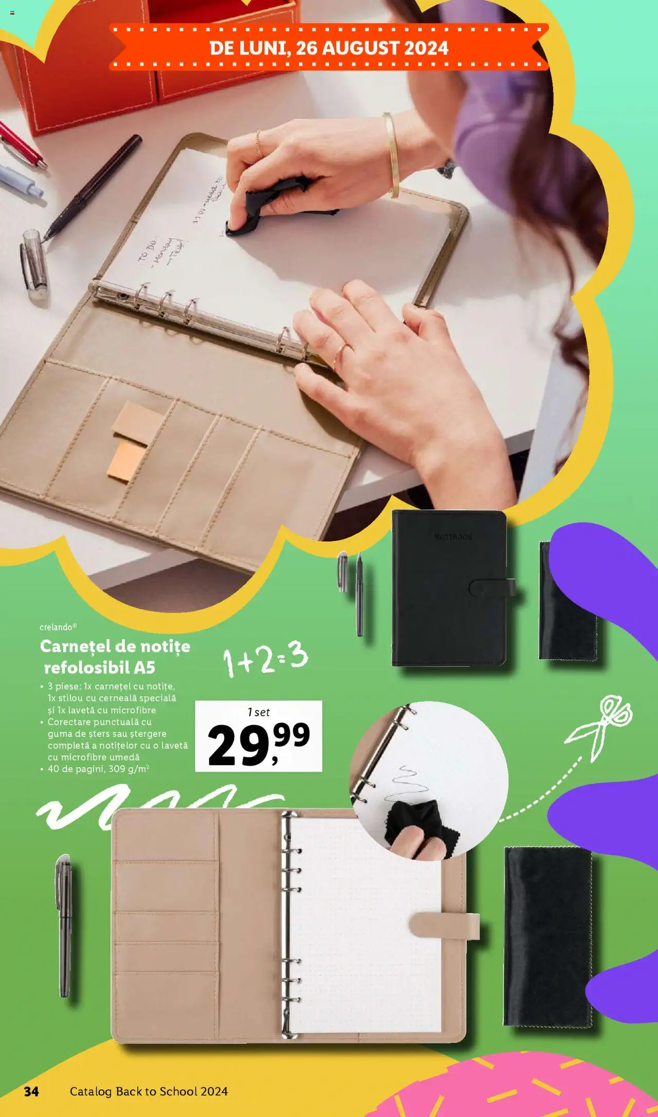 Catalog LIDL 12 August - 1 Septembrie 2024 | Pagina 34