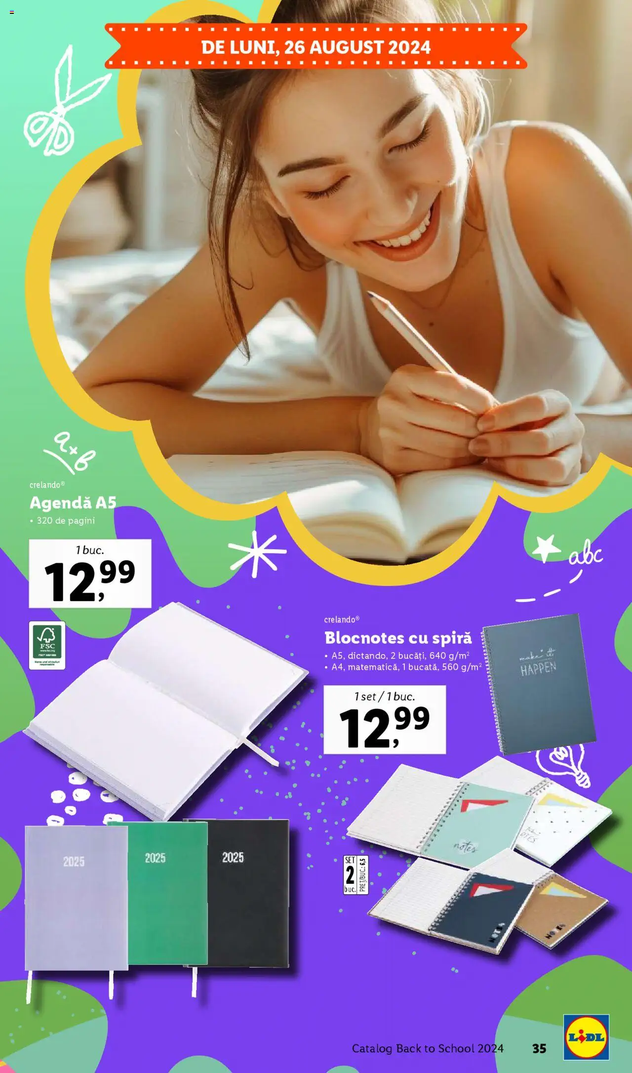 Catalog LIDL 12 August - 1 Septembrie 2024 | Pagina 35