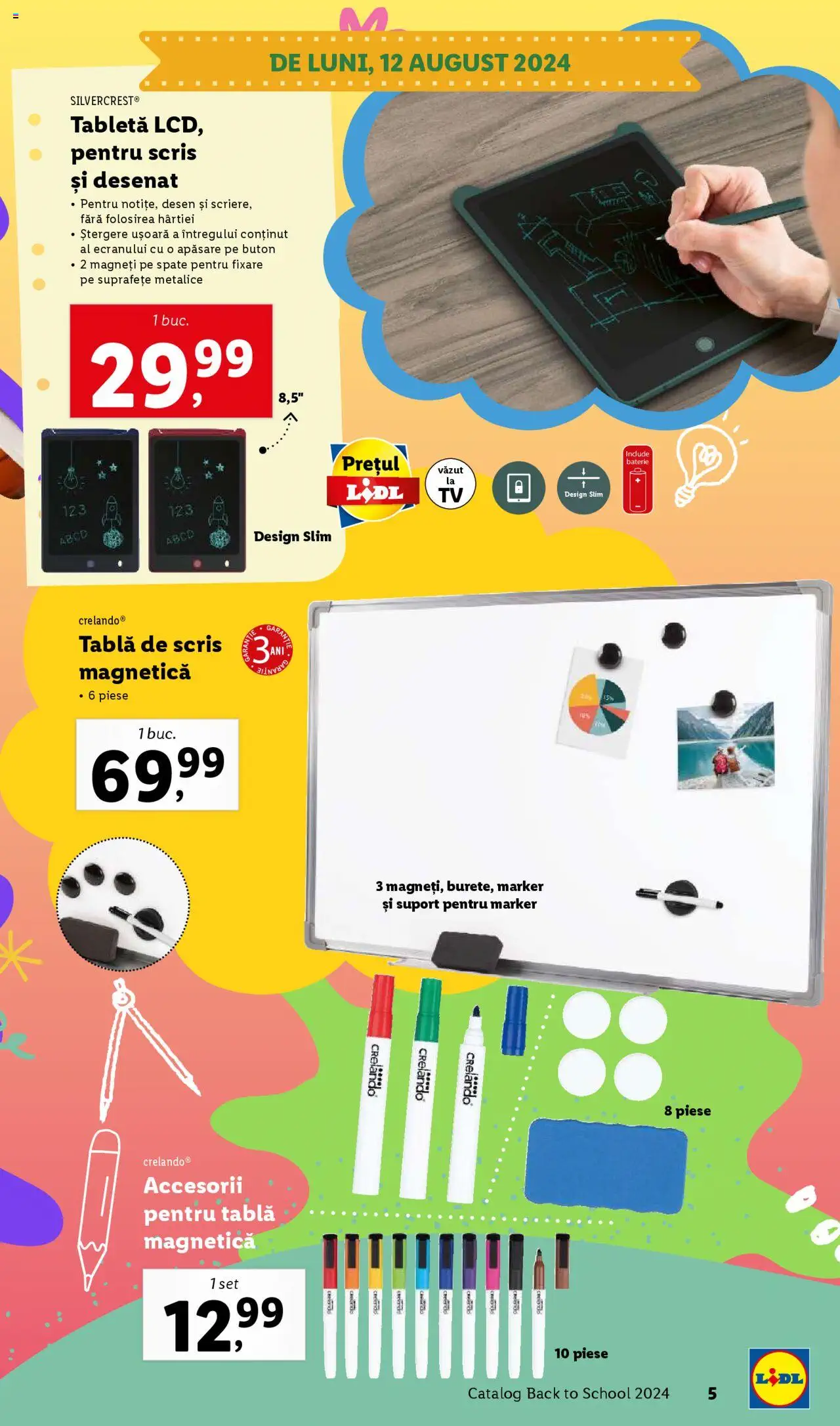 Catalog LIDL 12 August - 1 Septembrie 2024 | Pagina 5