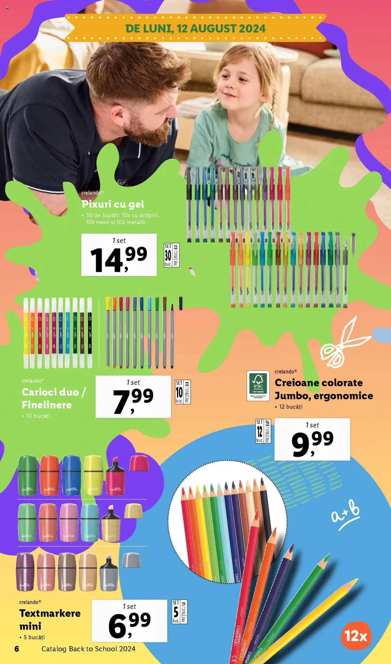 Catalog LIDL 12 August - 1 Septembrie 2024 | Pagina 6