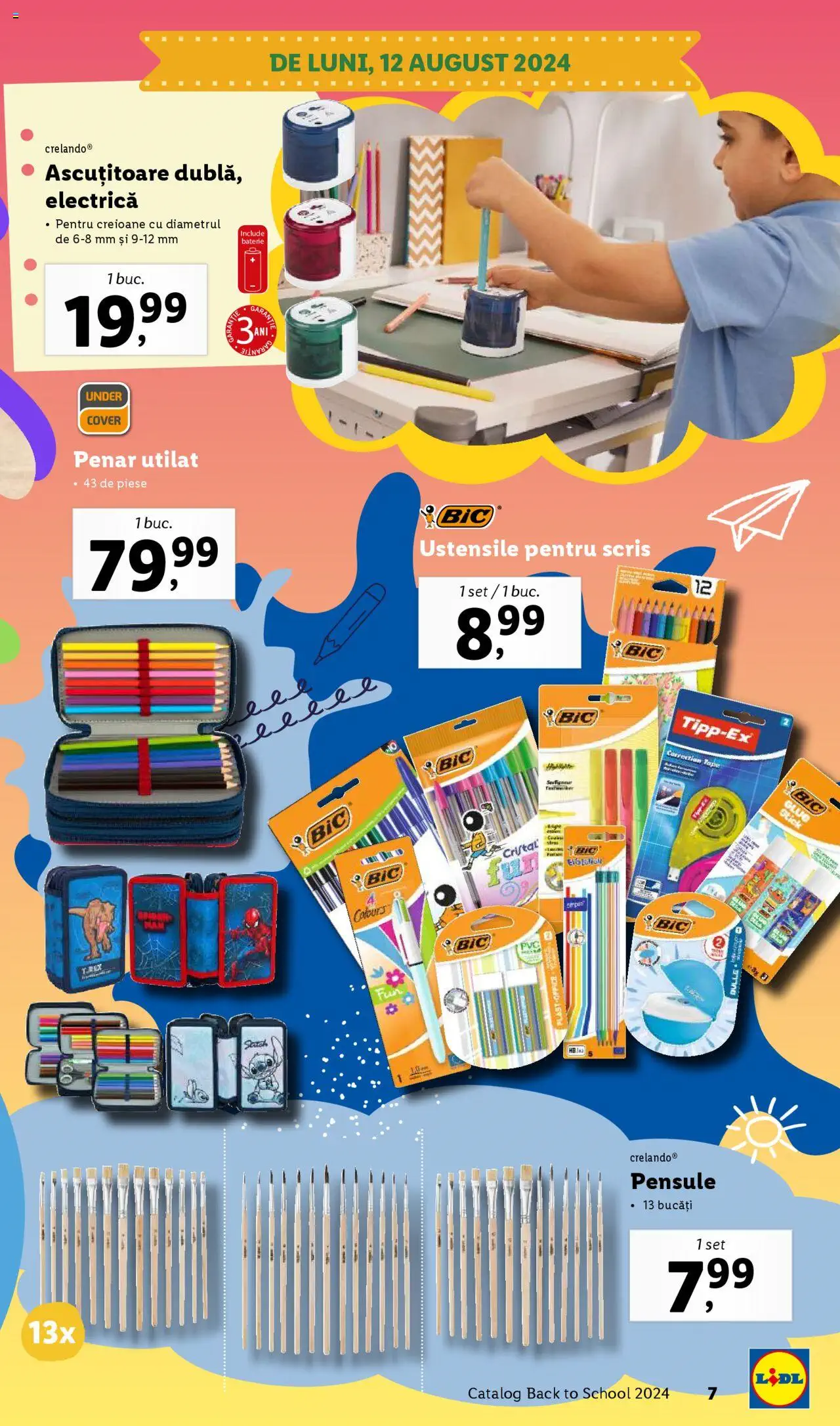 Catalog LIDL 12 August - 1 Septembrie 2024 | Pagina 7