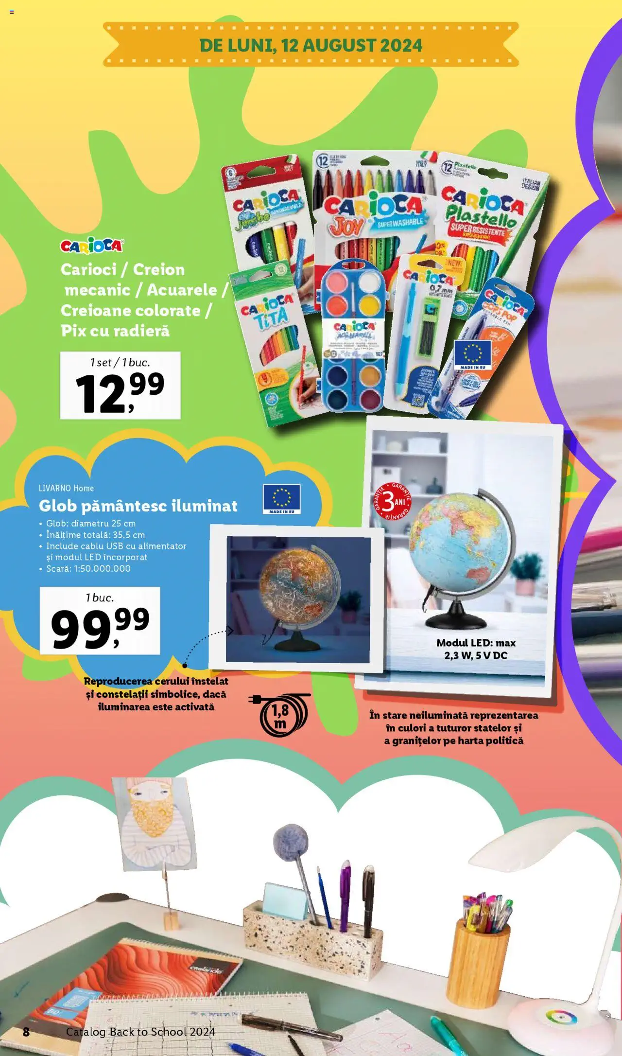 Catalog LIDL 12 August - 1 Septembrie 2024 | Pagina 8