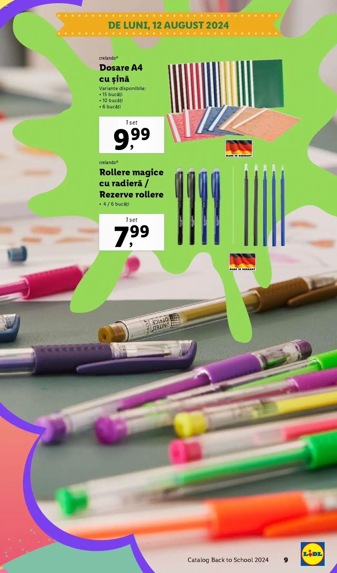Catalog LIDL 12 August - 1 Septembrie 2024 | Pagina 9