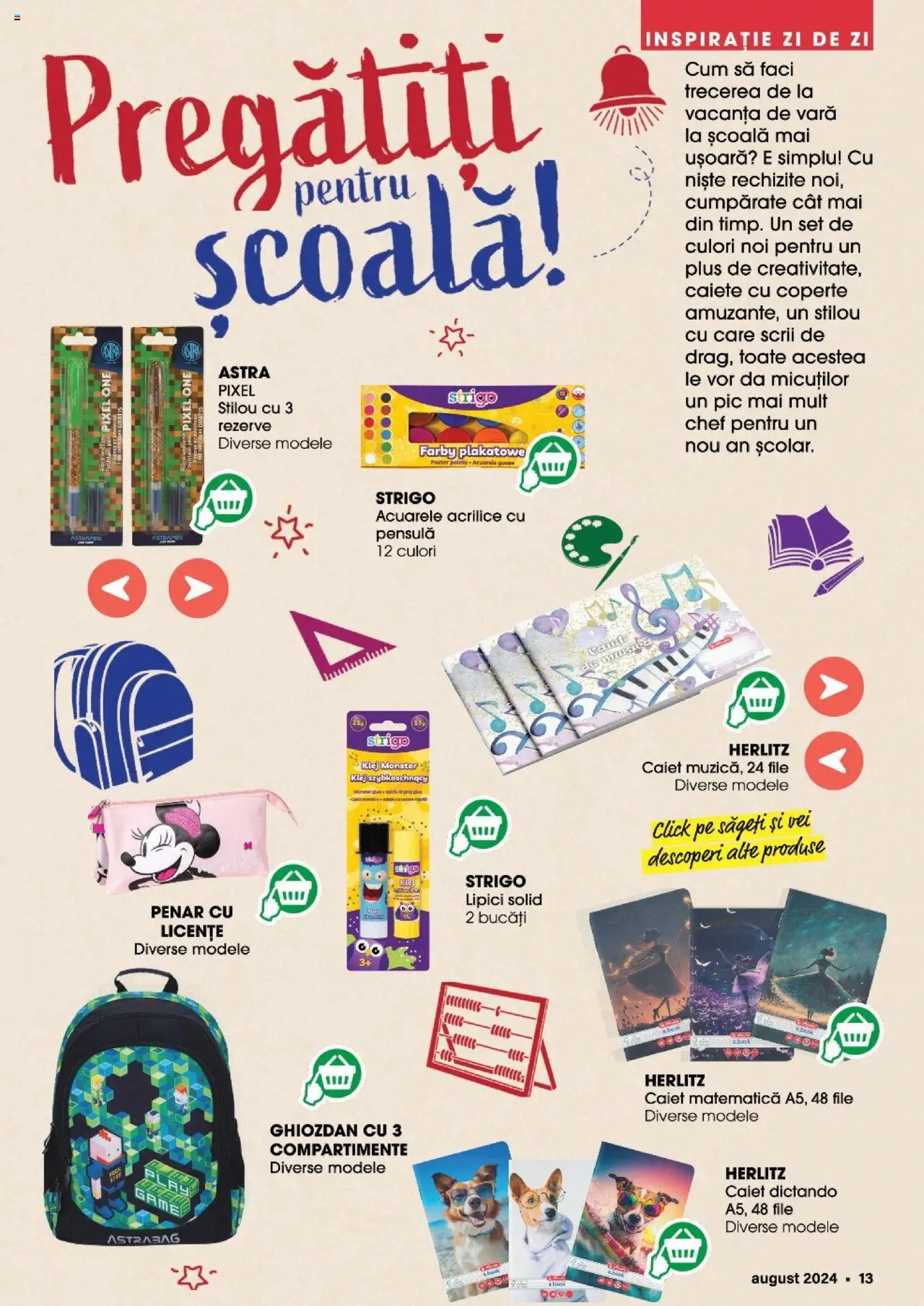 Catalog Mega Image 1 - 28 August 2024 | Pagina 13